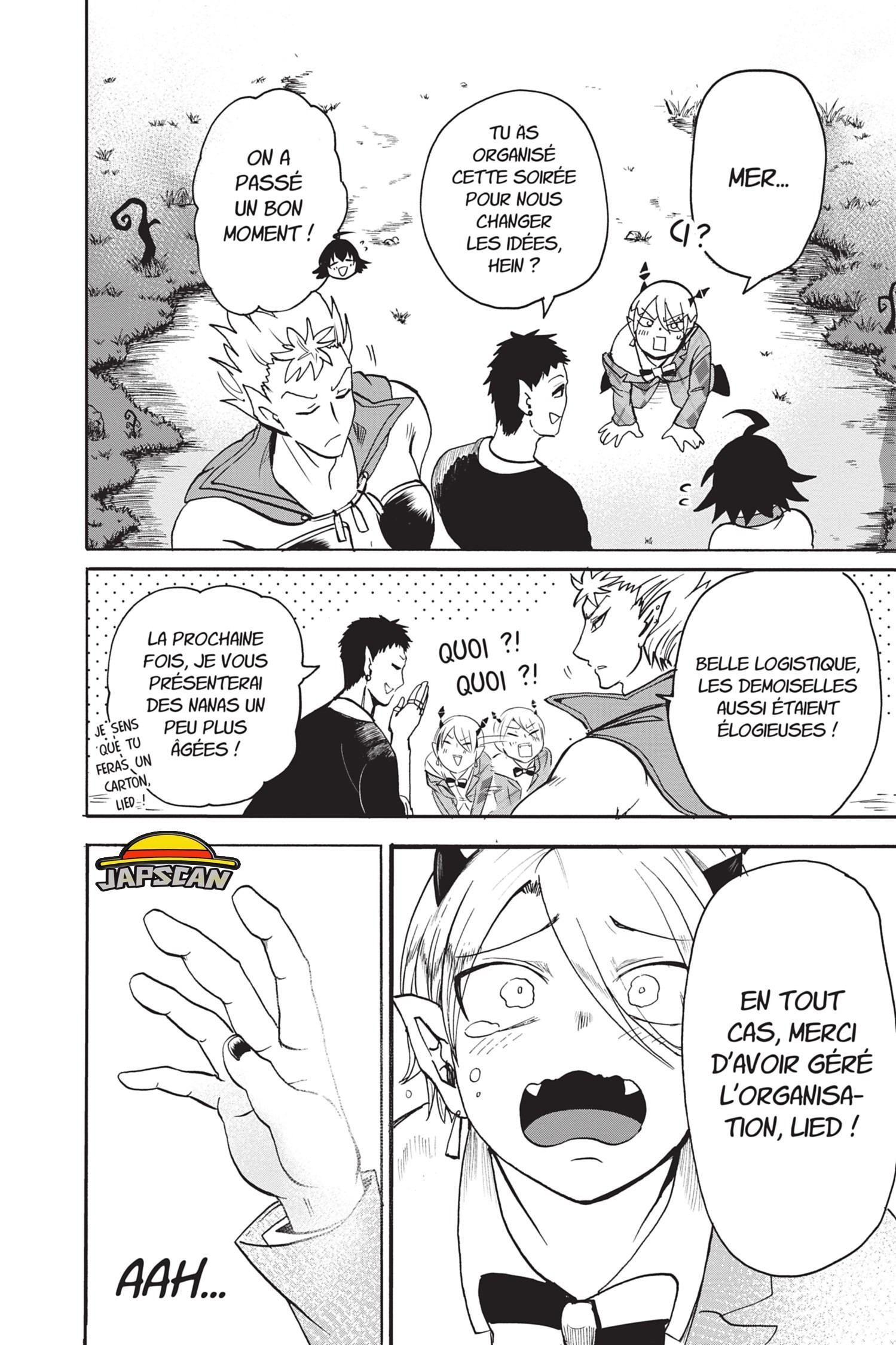 Read Welcome To Demon School Iruma-kun FR Manga Online