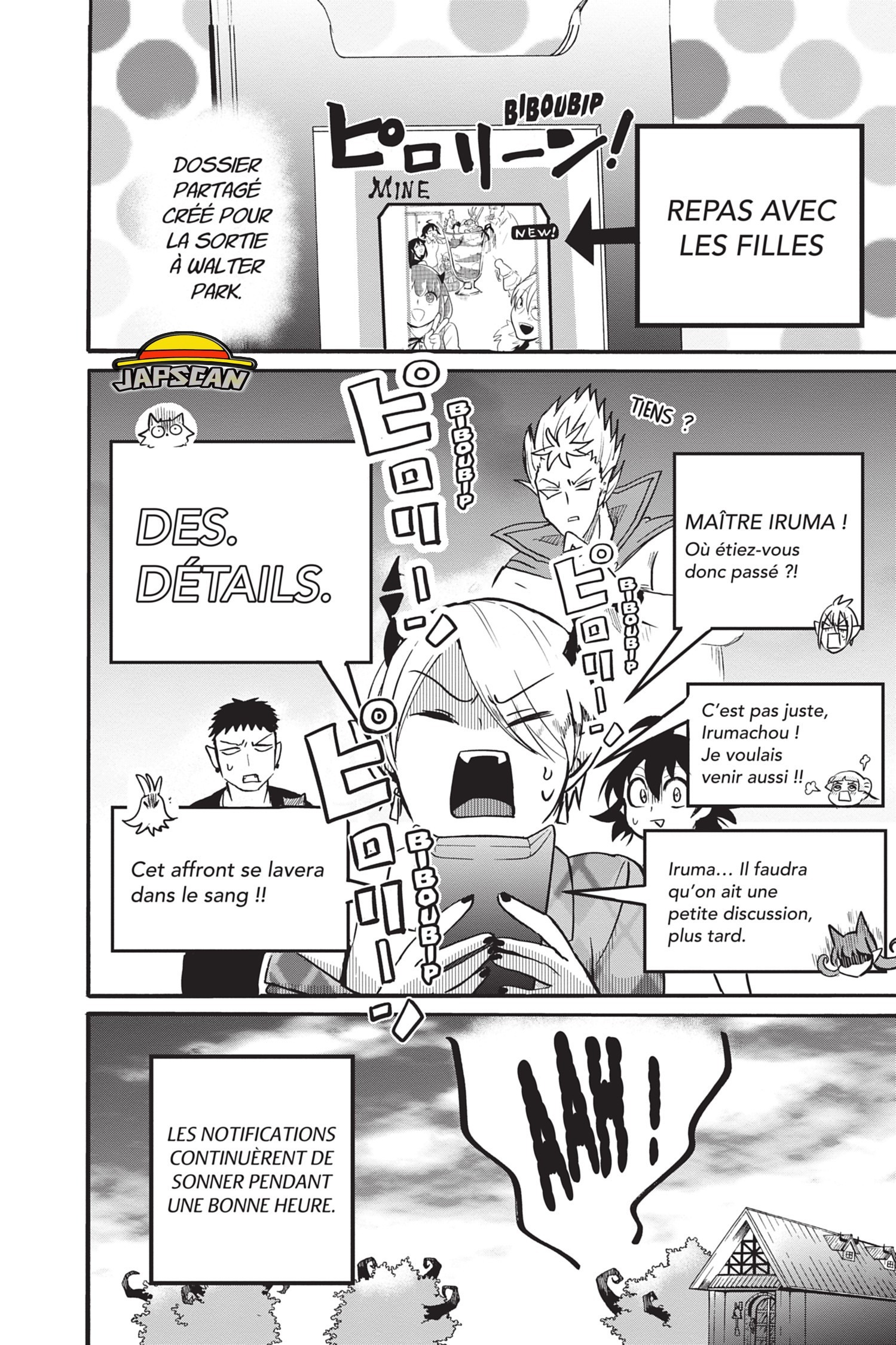 Read Welcome To Demon School Iruma-kun FR Manga Online