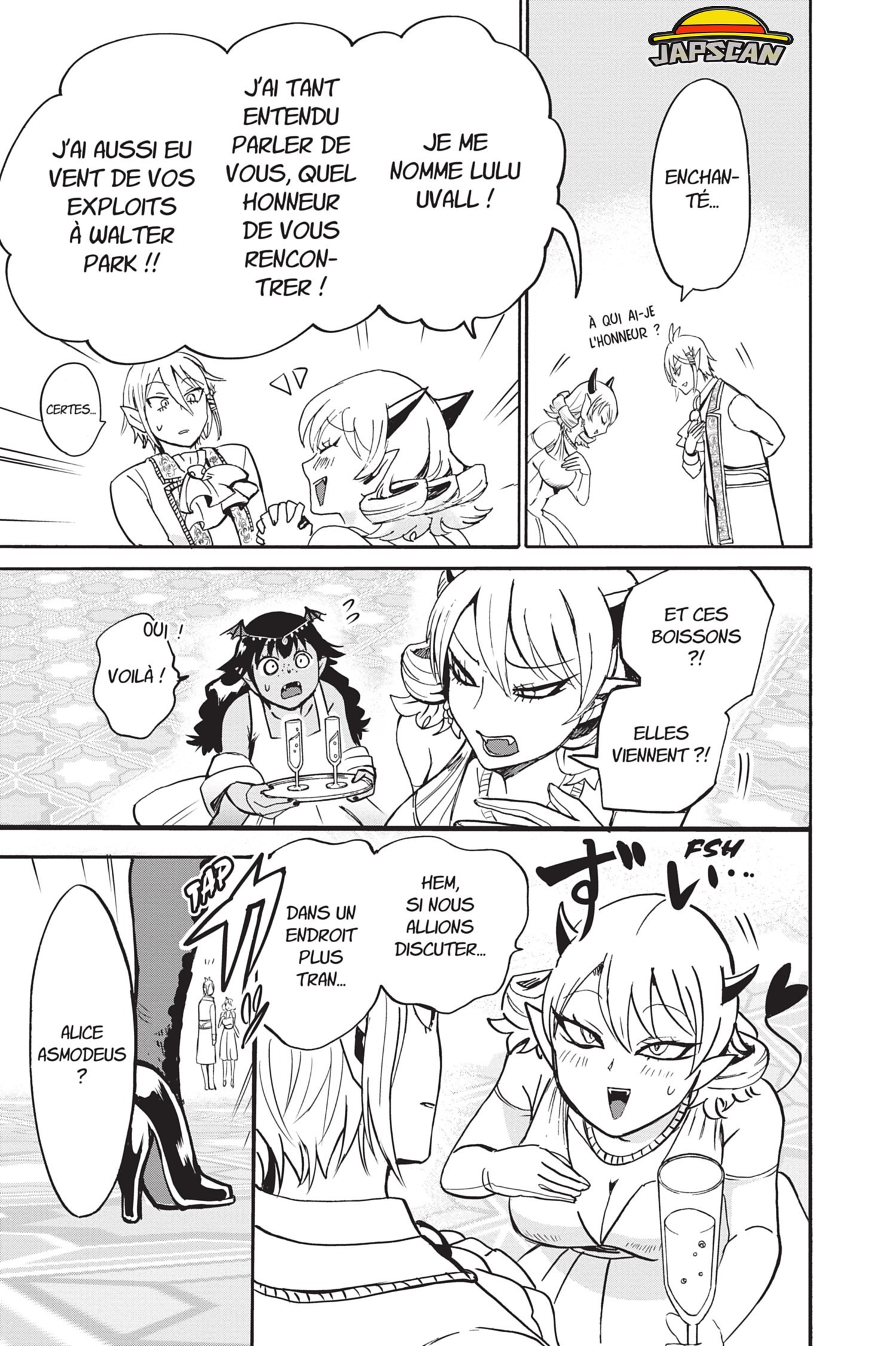 Read Welcome To Demon School Iruma-kun FR Manga Online