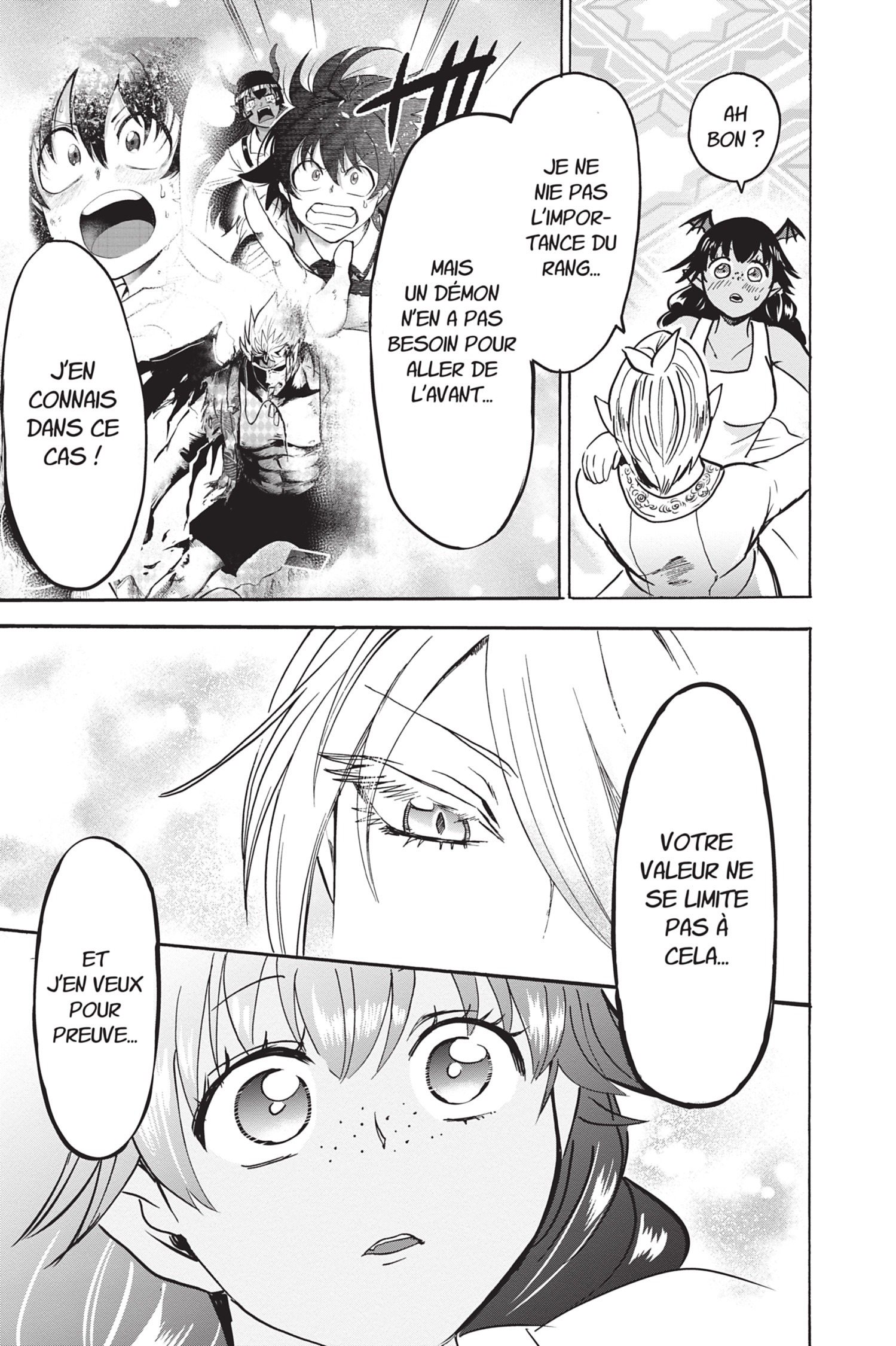 Read Welcome To Demon School Iruma-kun FR Manga Online