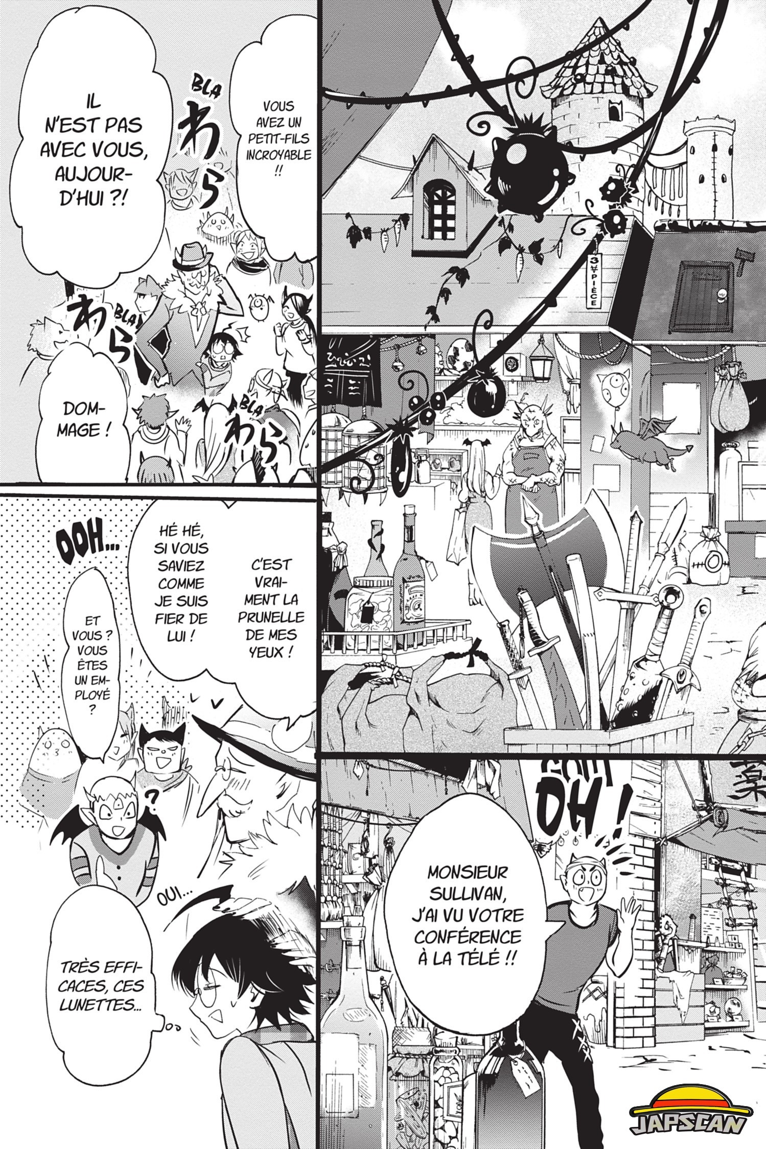 Read Welcome To Demon School Iruma-kun FR Manga Online