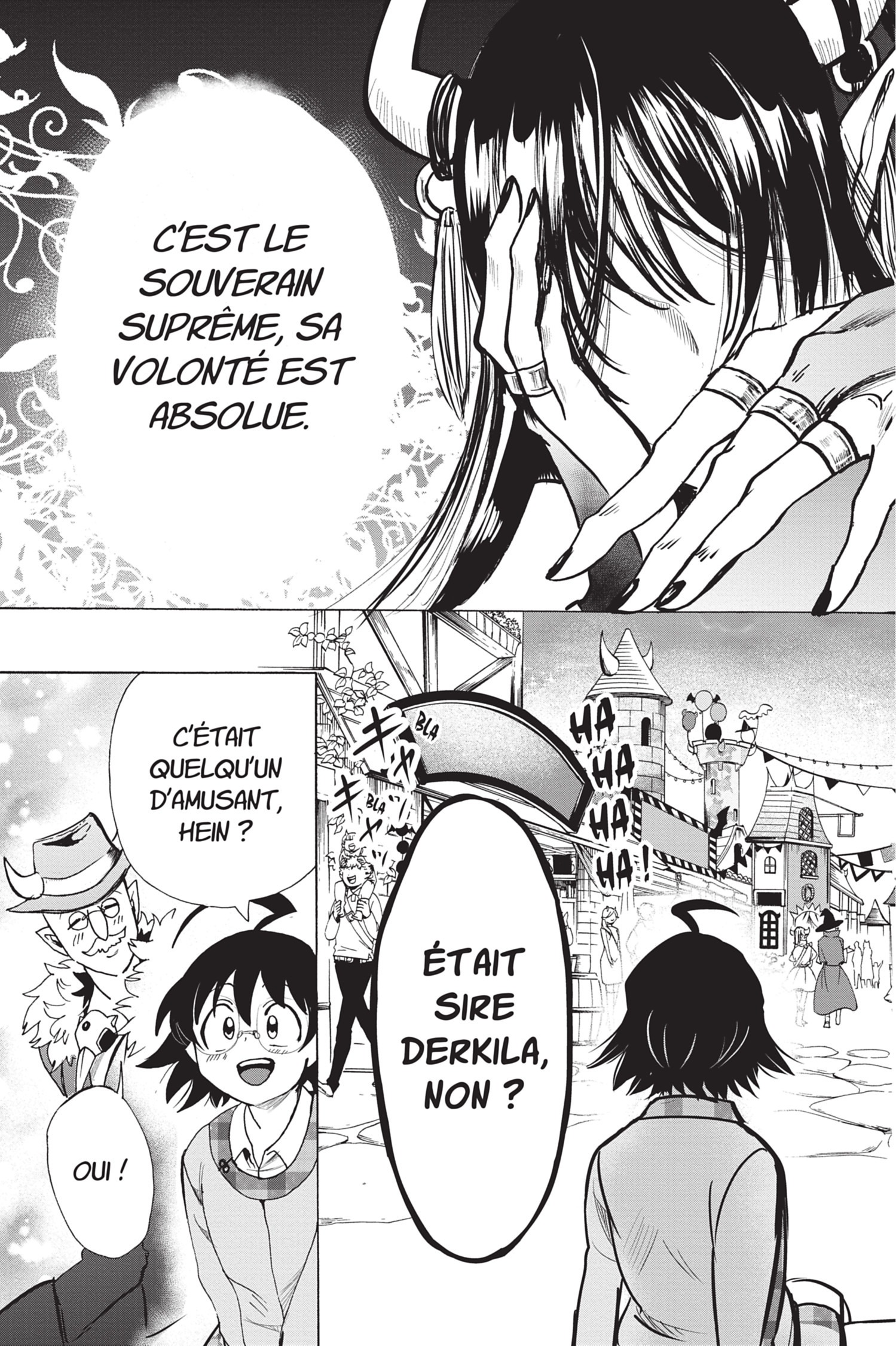 Read Welcome To Demon School Iruma-kun FR Manga Online