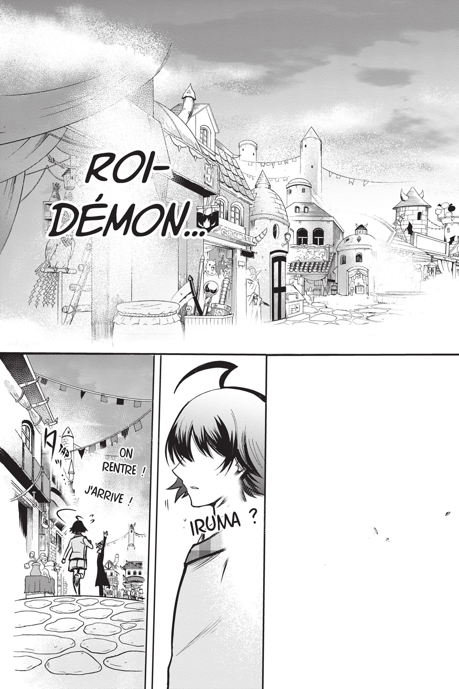 Read Welcome To Demon School Iruma-kun FR Manga Online