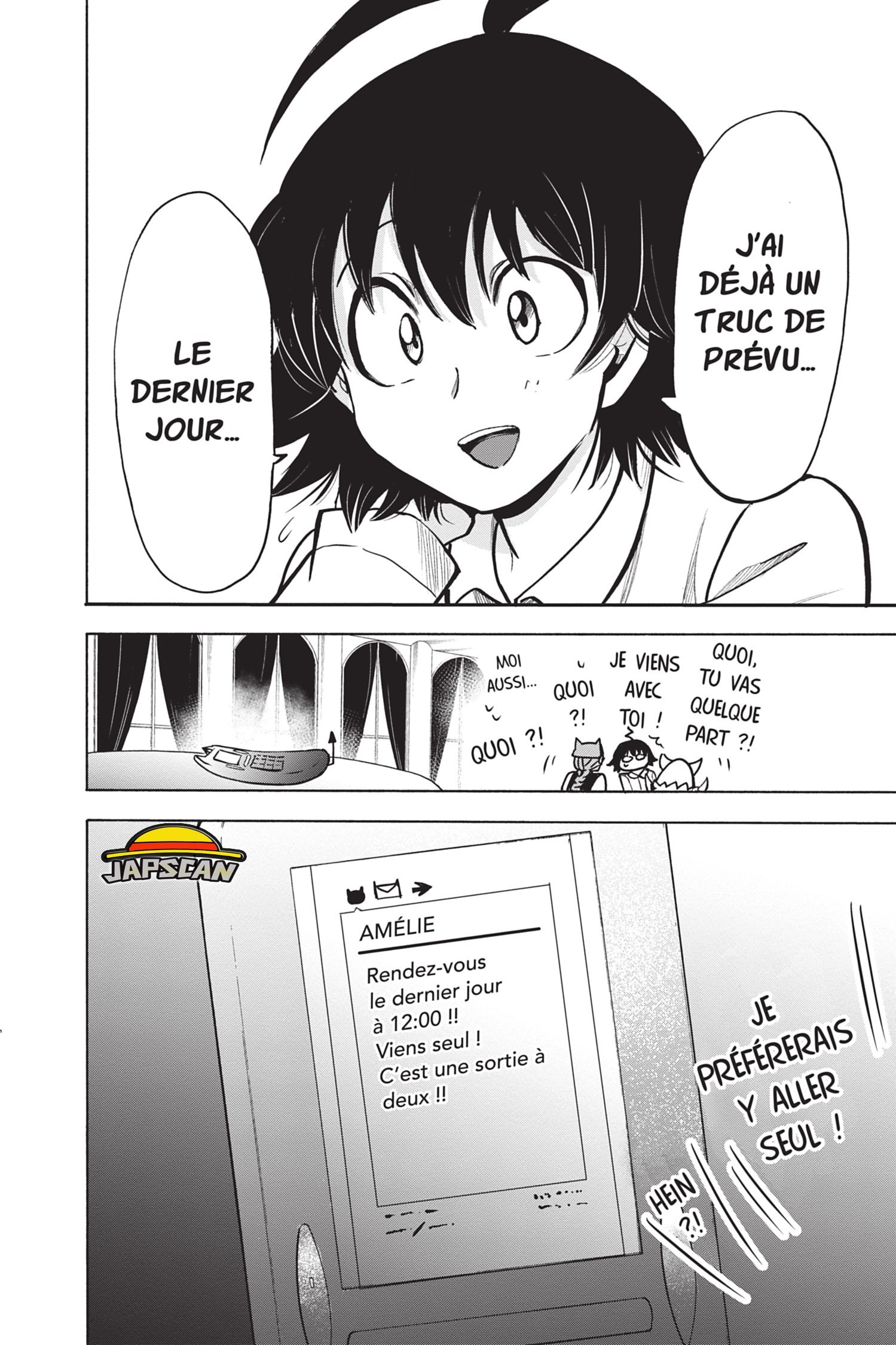 Read Welcome To Demon School Iruma-kun FR Manga Online