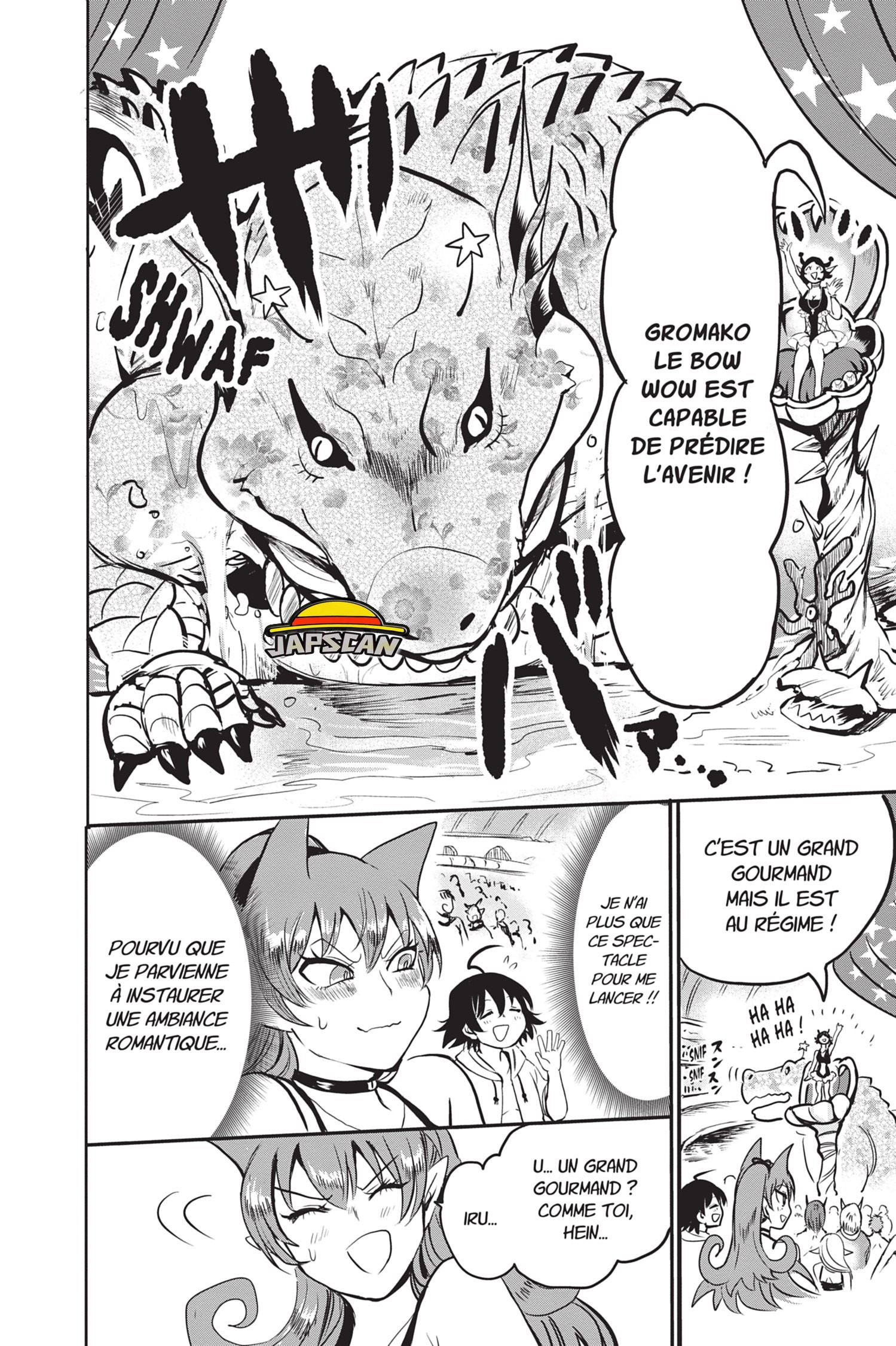 Read Welcome To Demon School Iruma-kun FR Manga Online