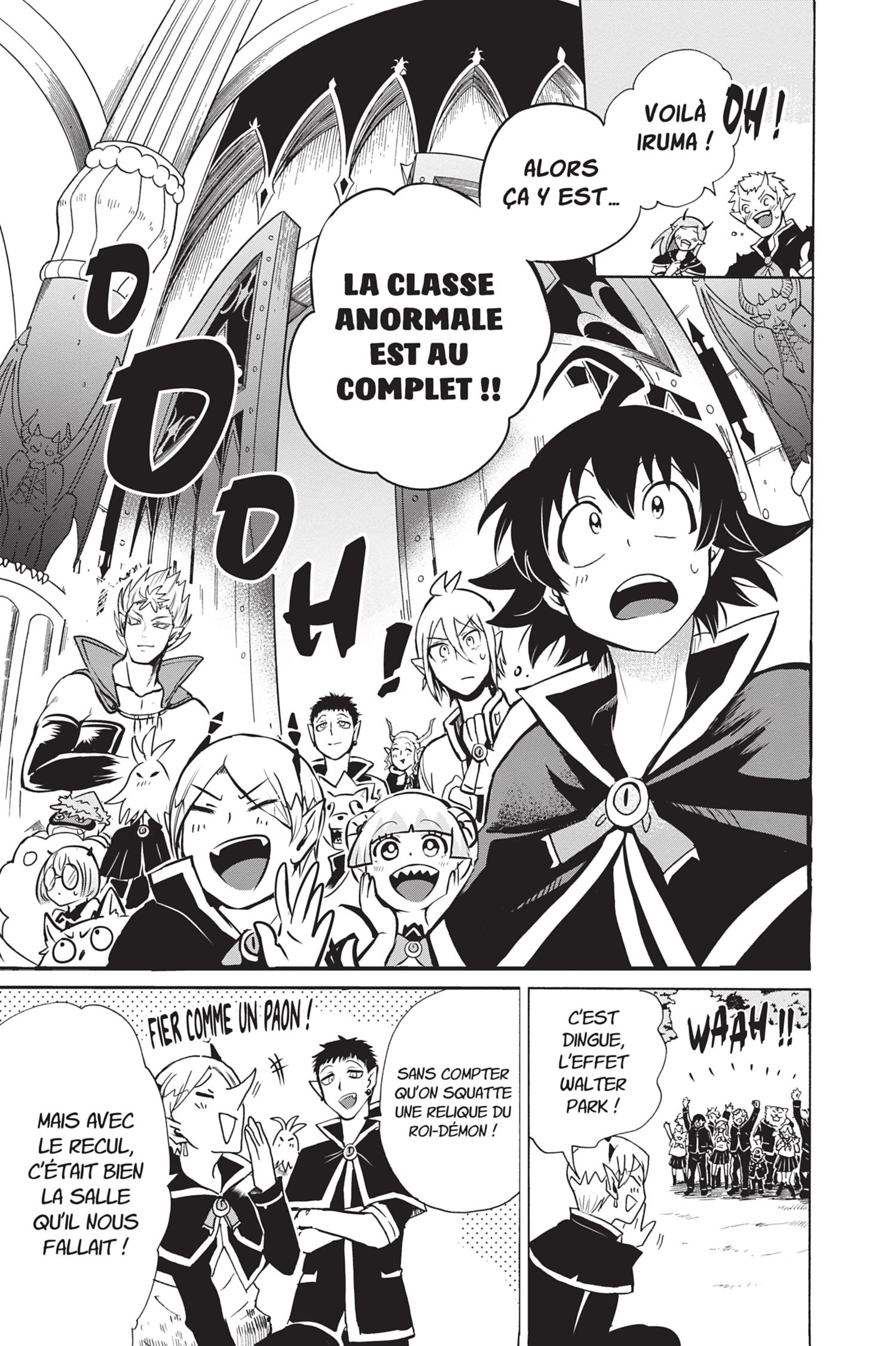 Read Welcome To Demon School Iruma-kun FR Manga Online