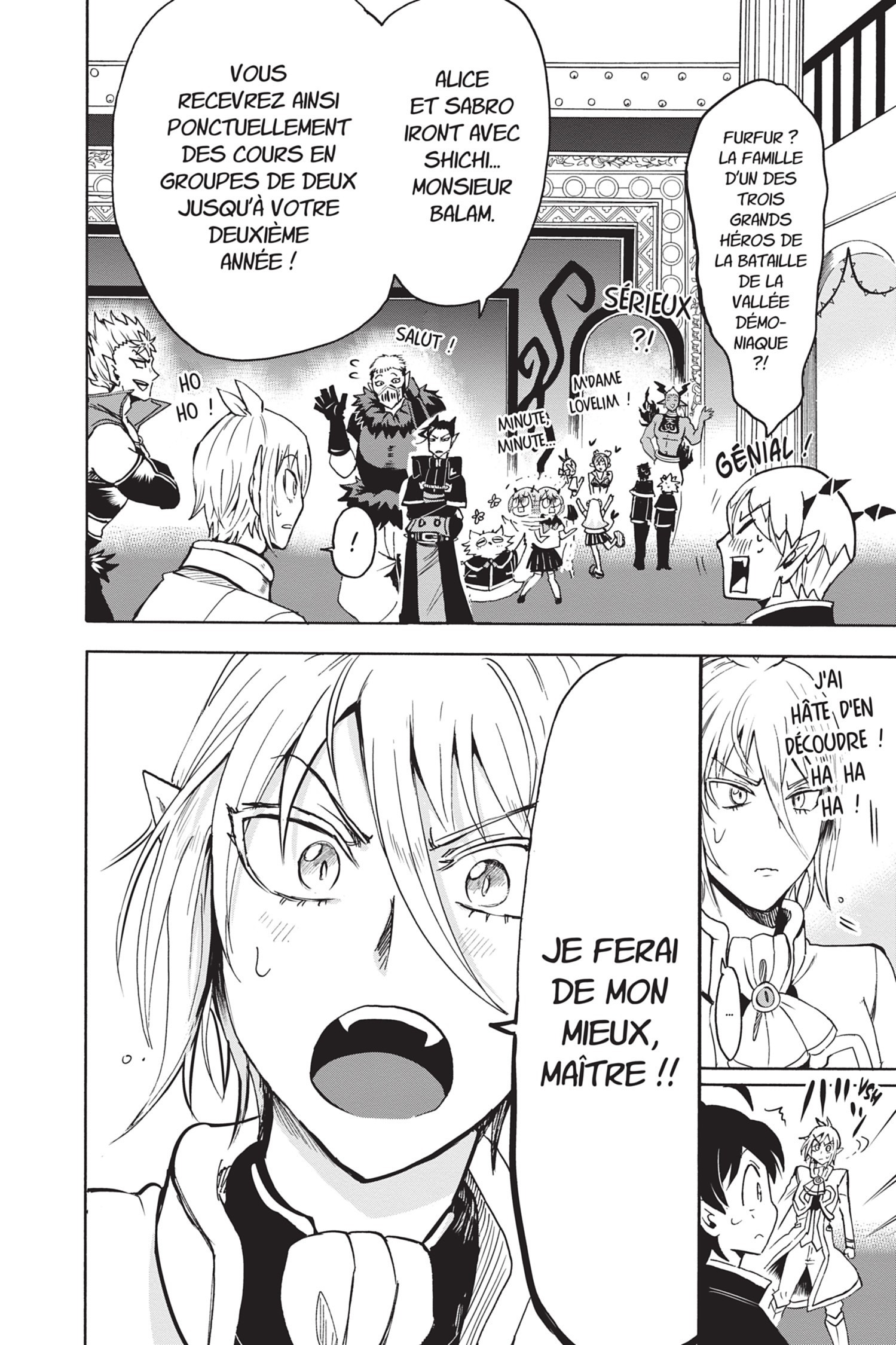 Read Welcome To Demon School Iruma-kun FR Manga Online