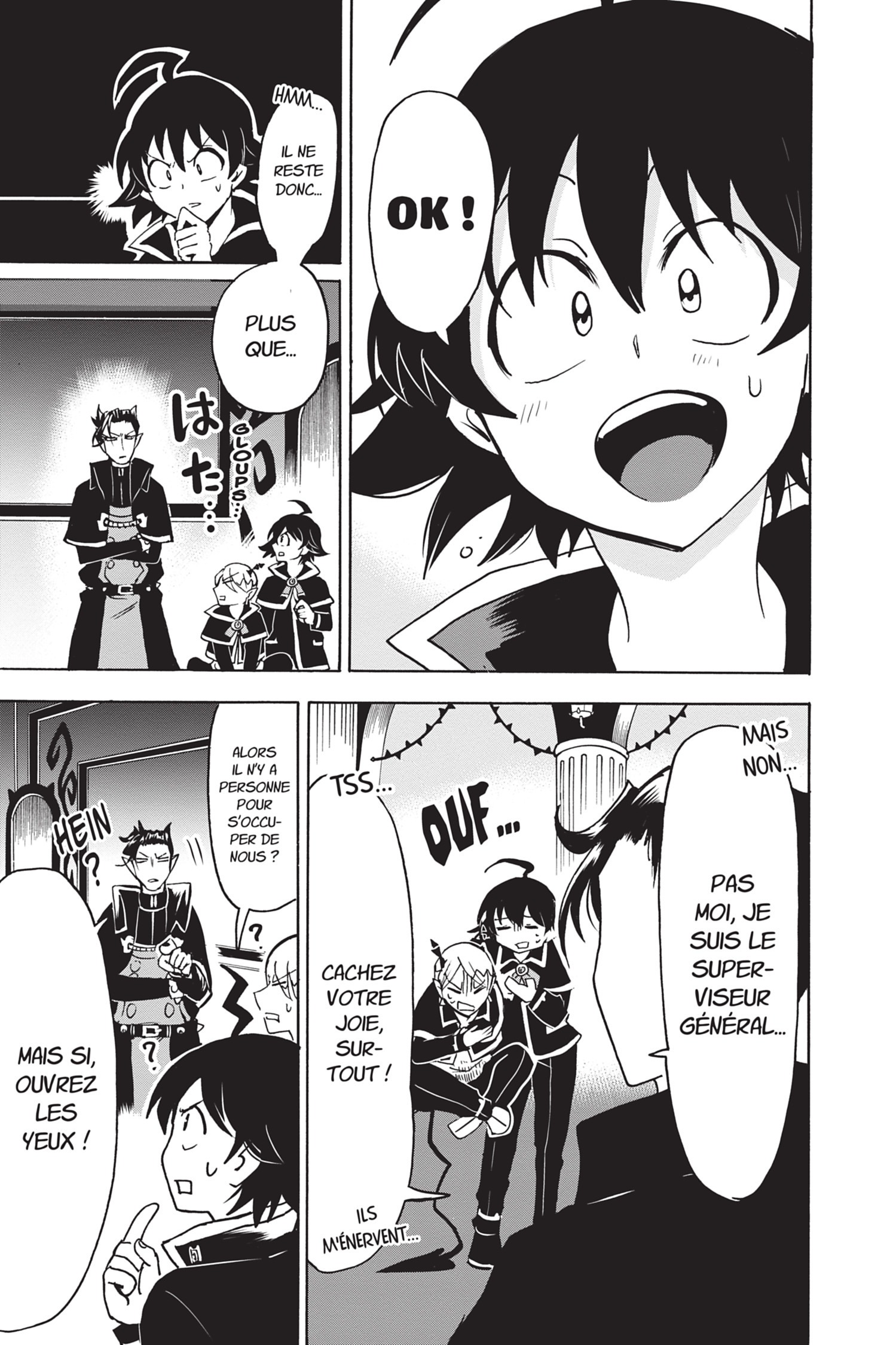 Read Welcome To Demon School Iruma-kun FR Manga Online