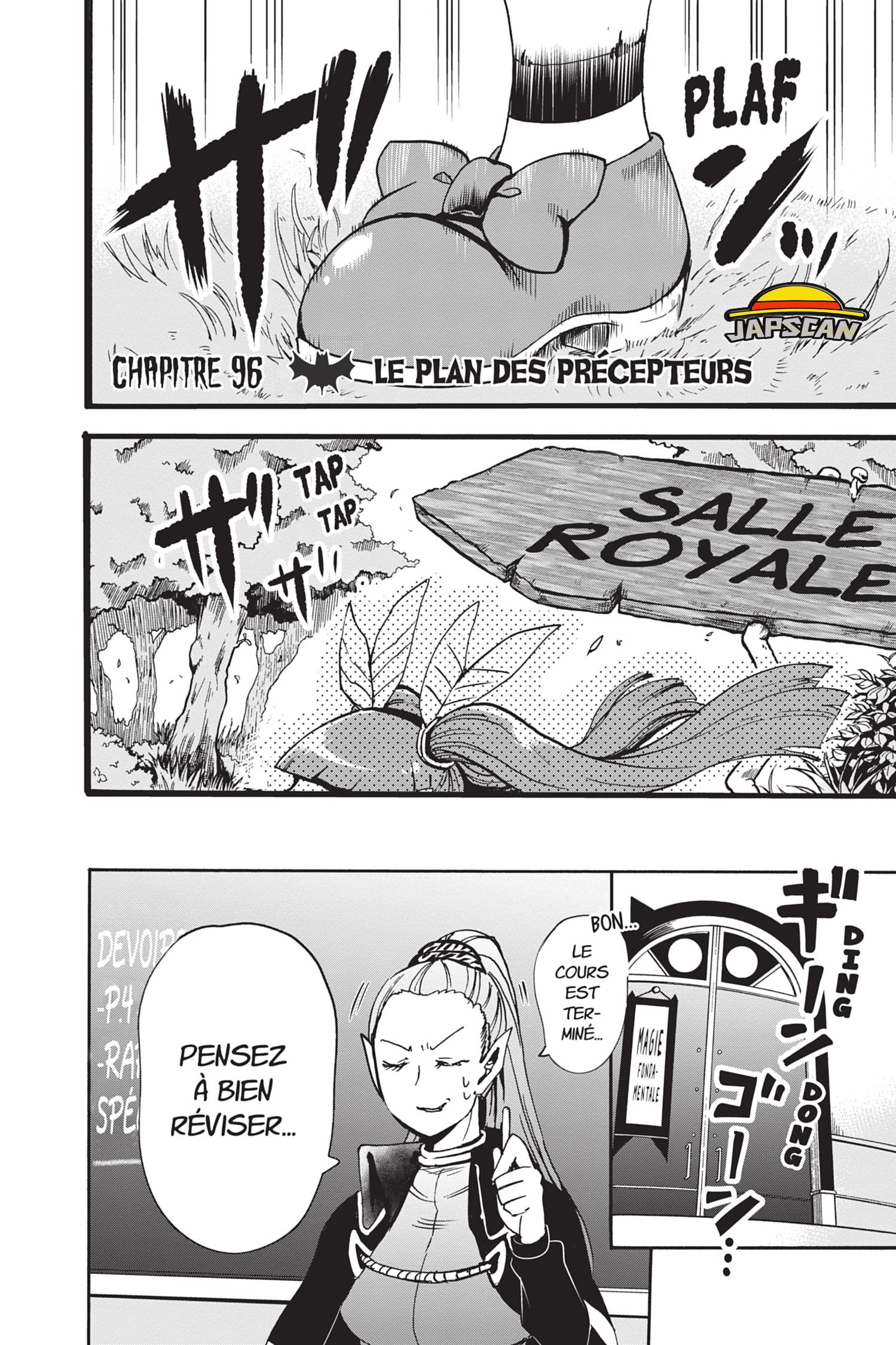 Read Welcome To Demon School Iruma-kun FR Manga Online