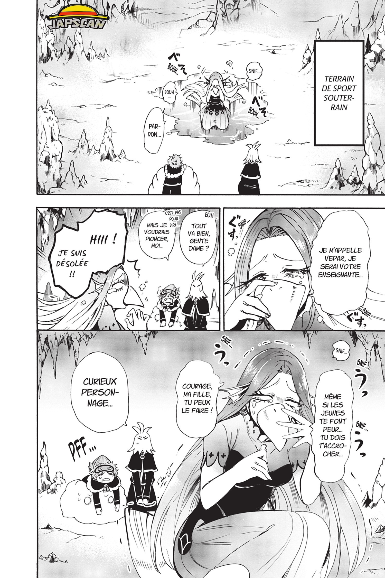 Read Welcome To Demon School Iruma-kun FR Manga Online