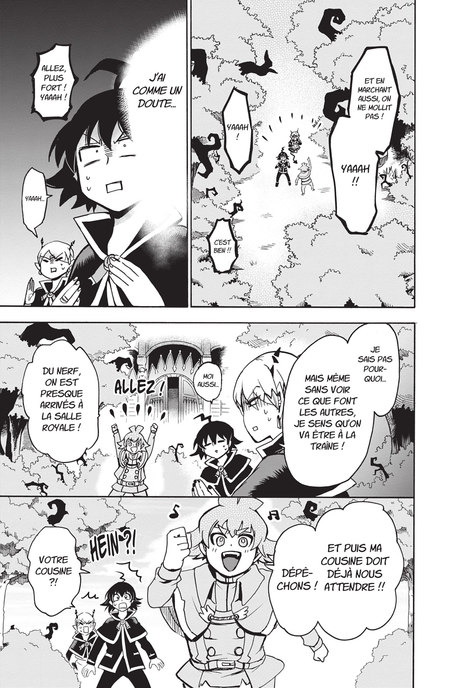 Read Welcome To Demon School Iruma-kun FR Manga Online