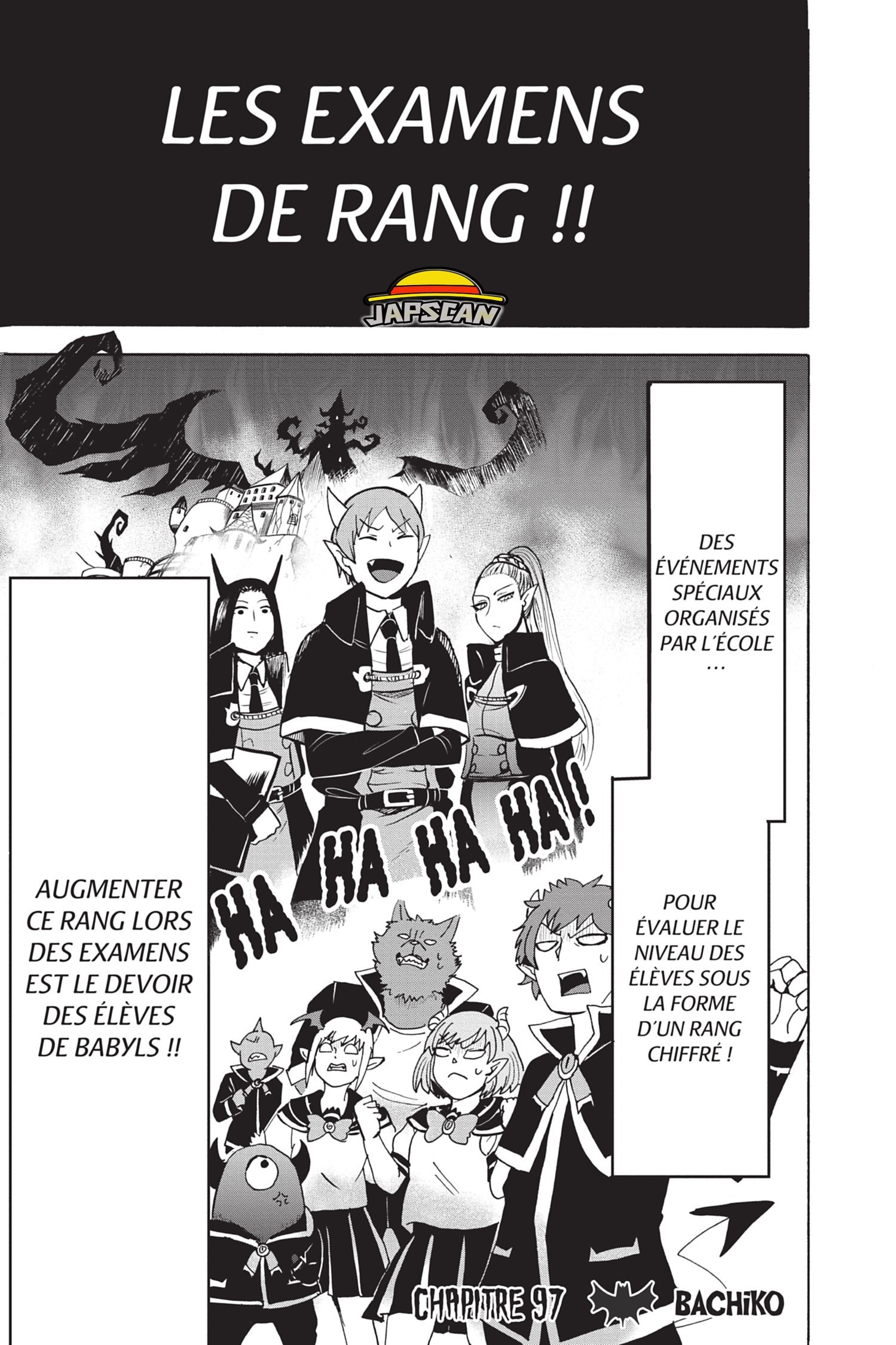 Read Welcome To Demon School Iruma-kun FR Manga Online