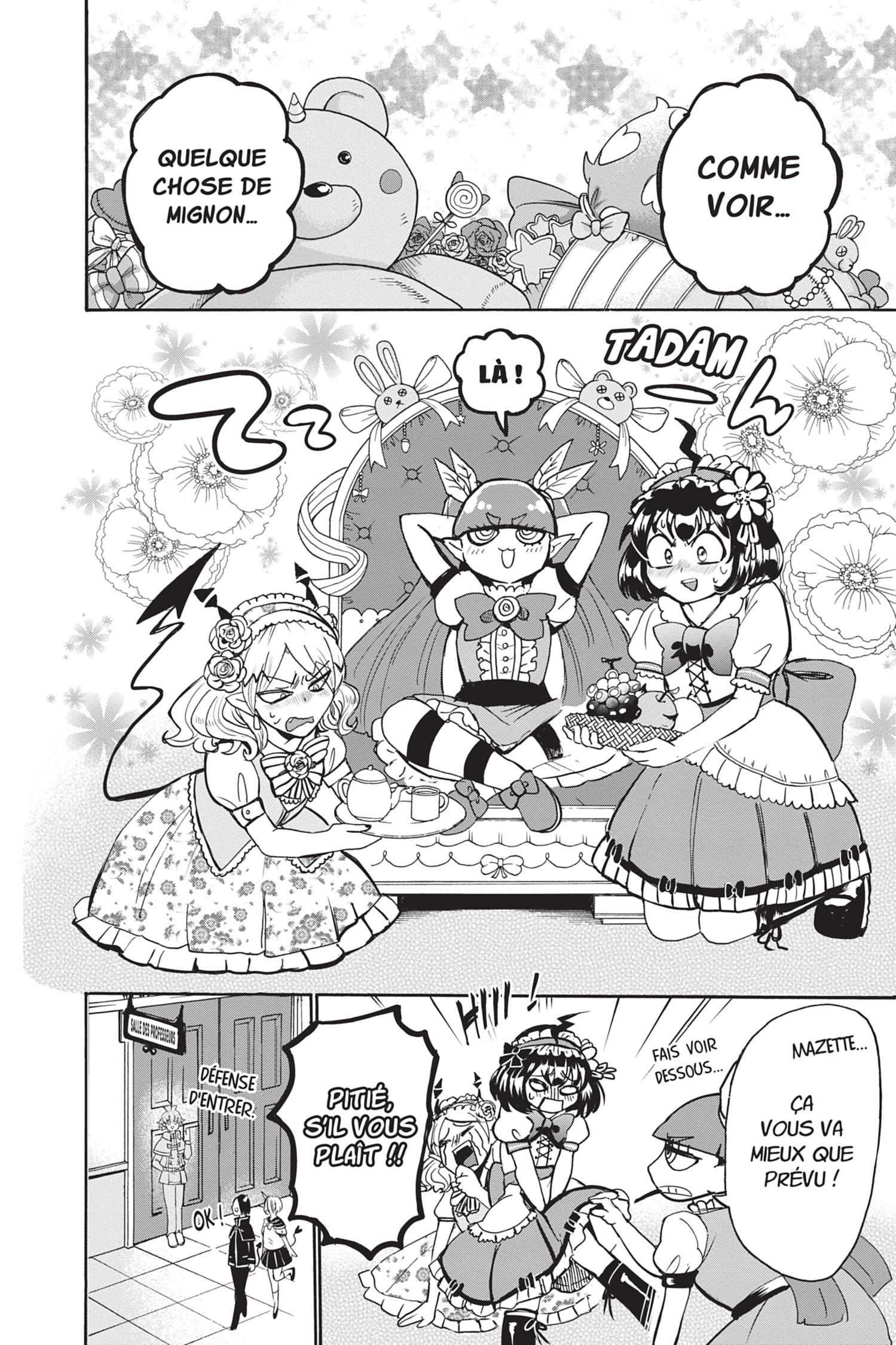Read Welcome To Demon School Iruma-kun FR Manga Online