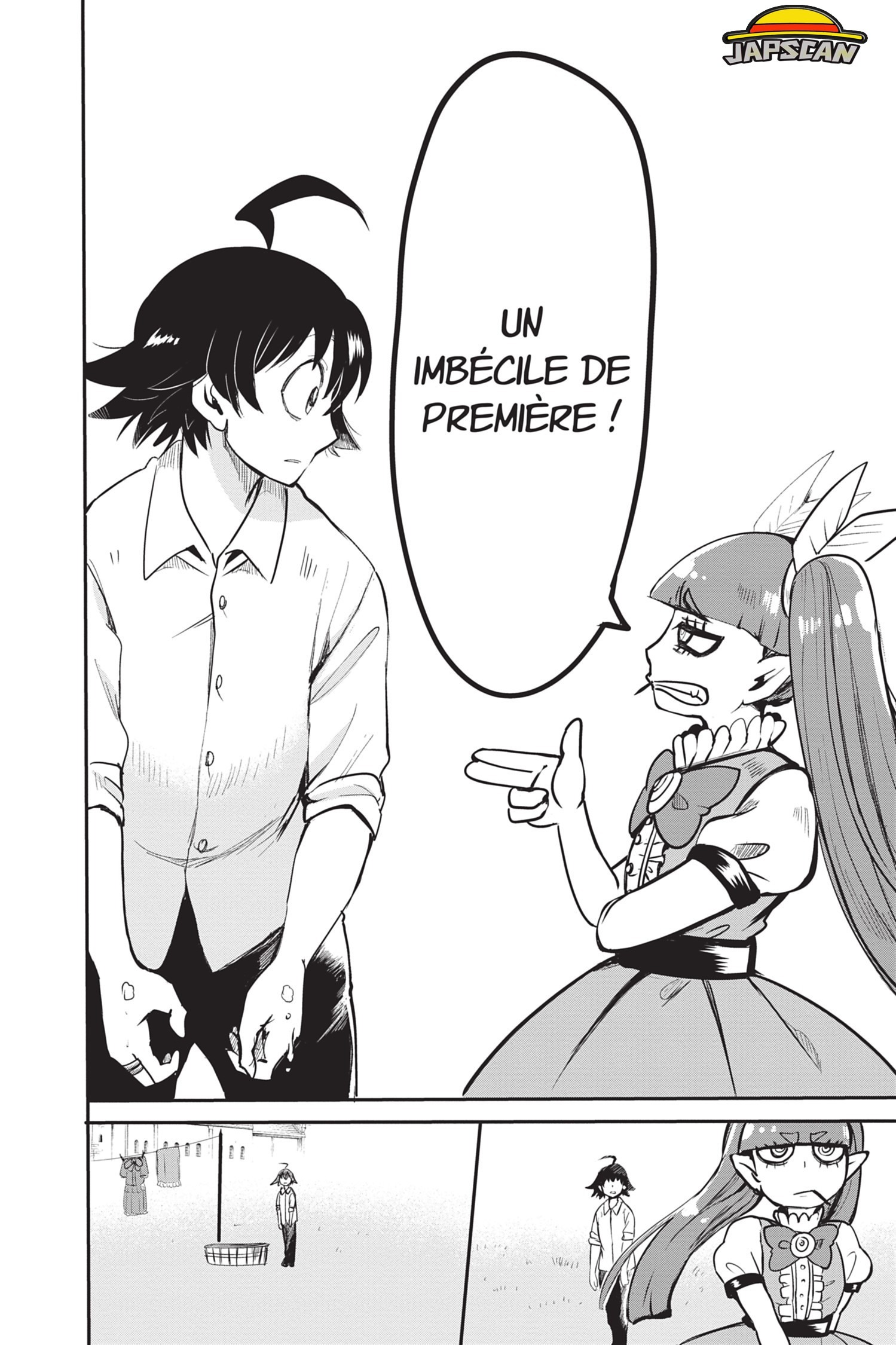 Read Welcome To Demon School Iruma-kun FR Manga Online
