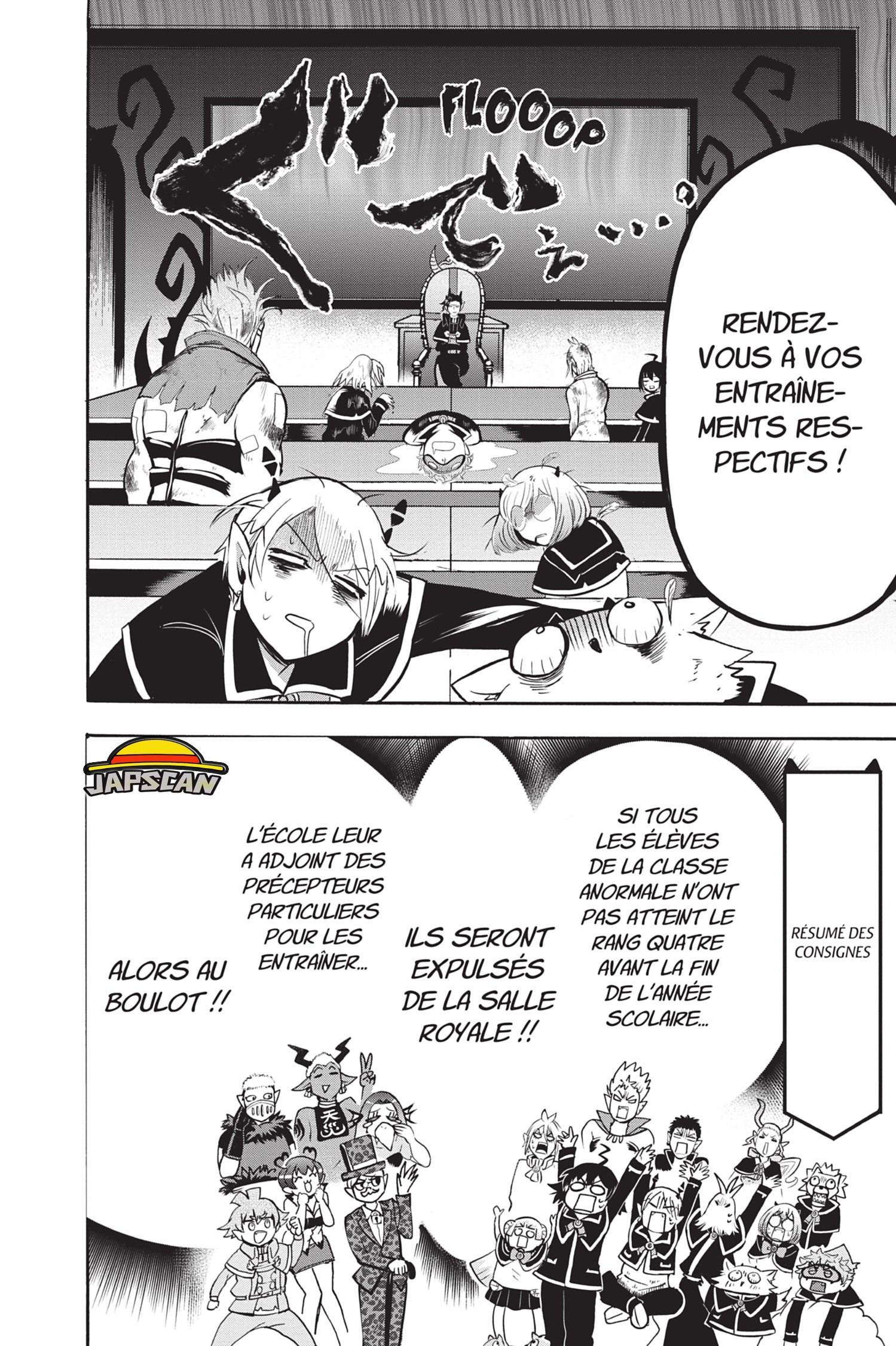 Read Welcome To Demon School Iruma-kun FR Manga Online