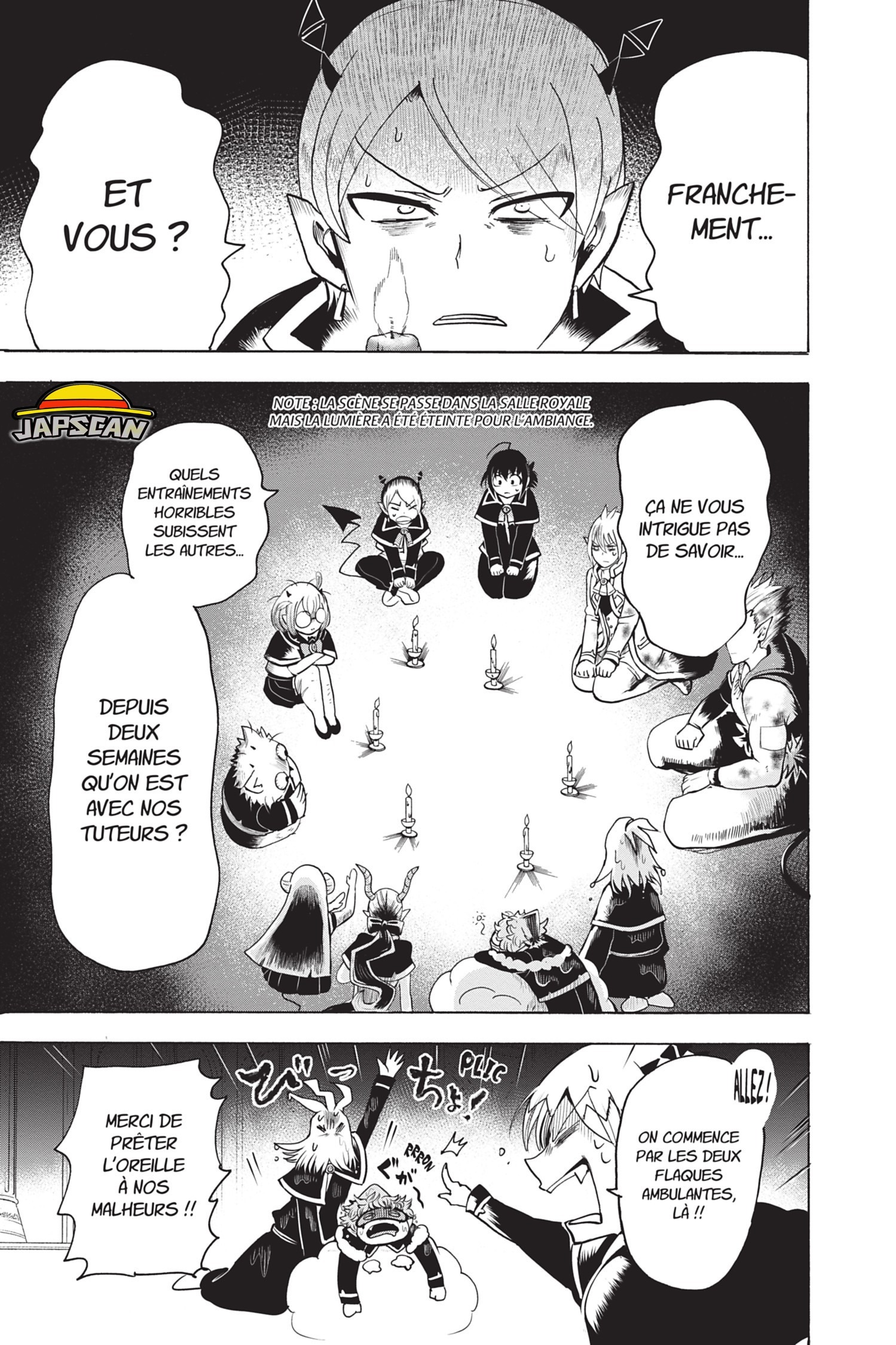 Read Welcome To Demon School Iruma-kun FR Manga Online
