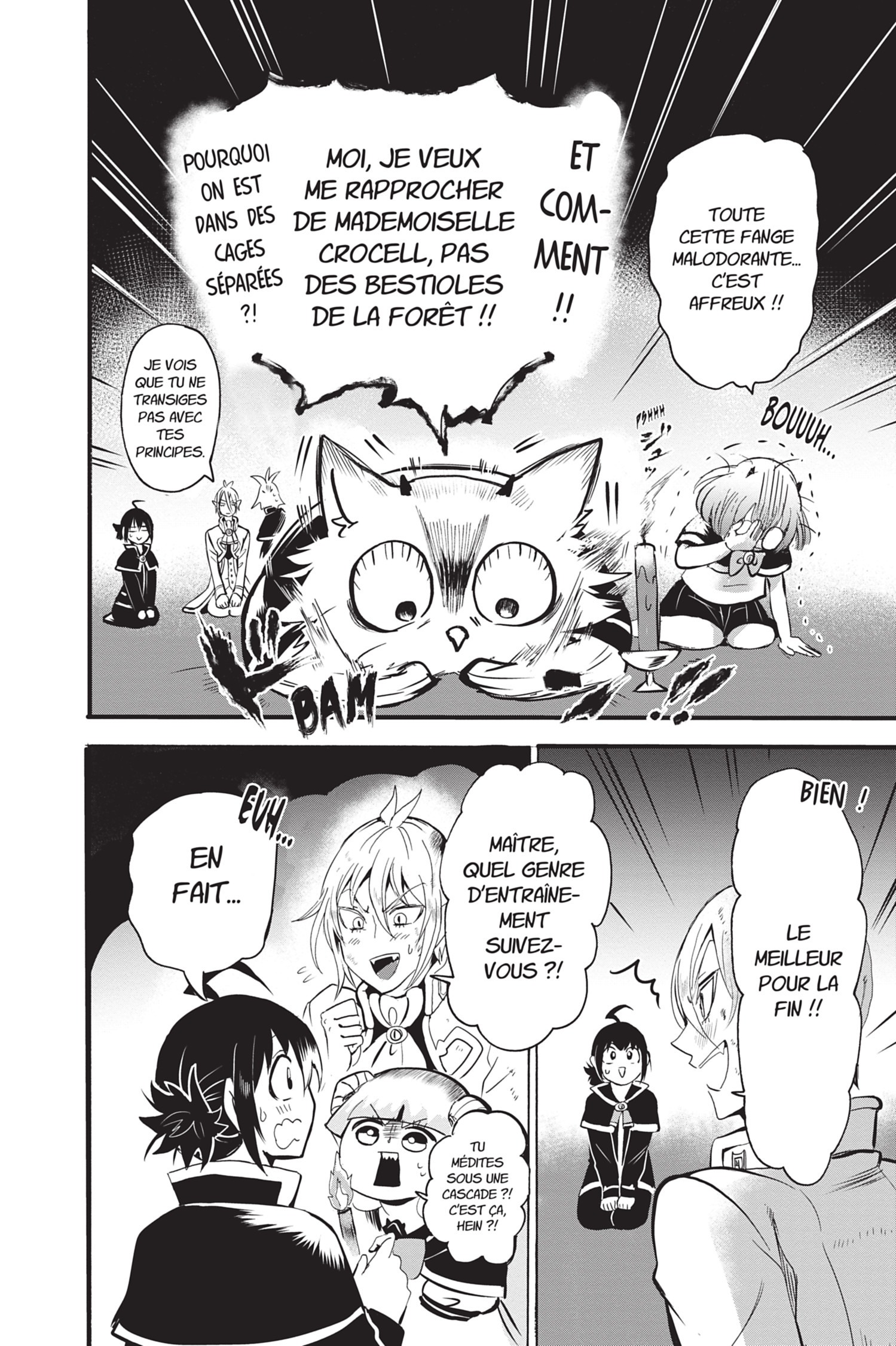 Read Welcome To Demon School Iruma-kun FR Manga Online