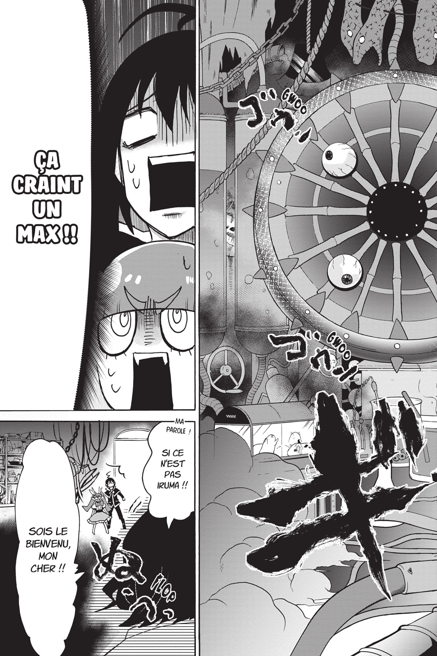 Read Welcome To Demon School Iruma-kun FR Manga Online