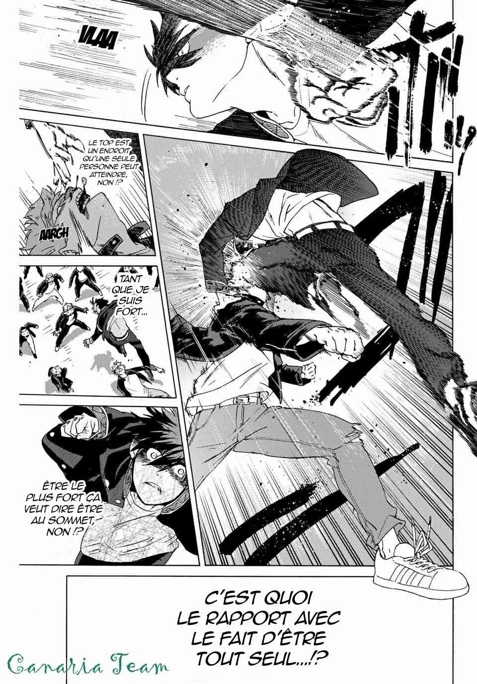 Read Wind Breaker FR Manga Online
