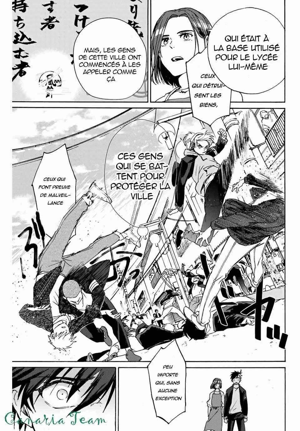 Read Wind Breaker FR Manga Online