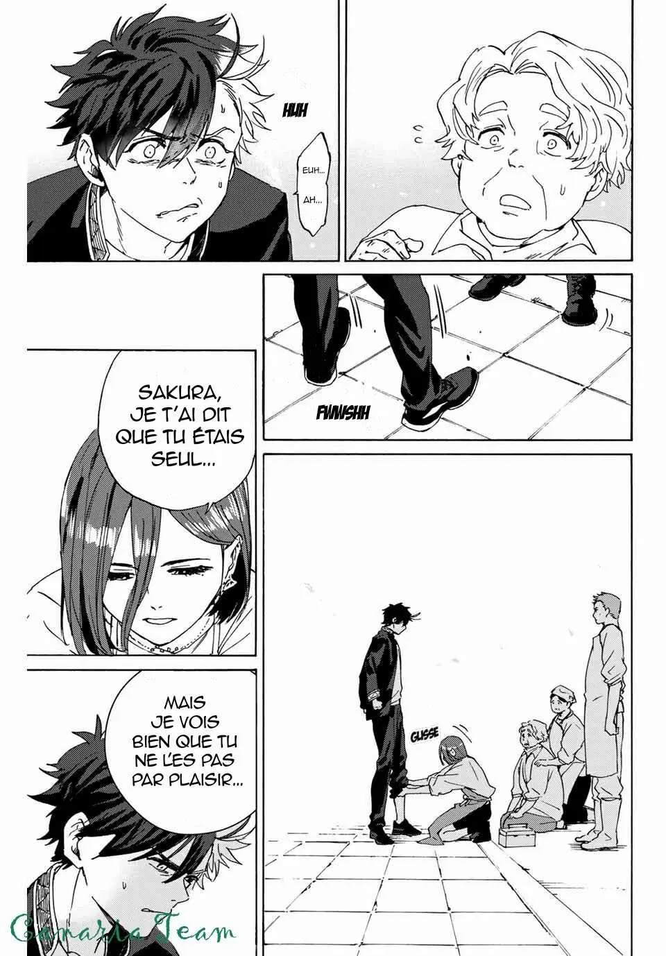 Read Wind Breaker FR Manga Online