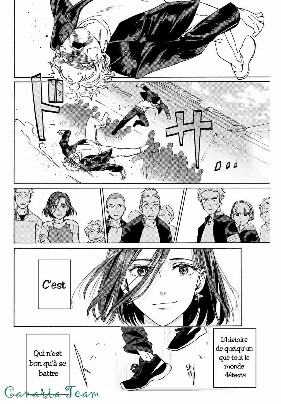 Read Wind Breaker FR Manga Online