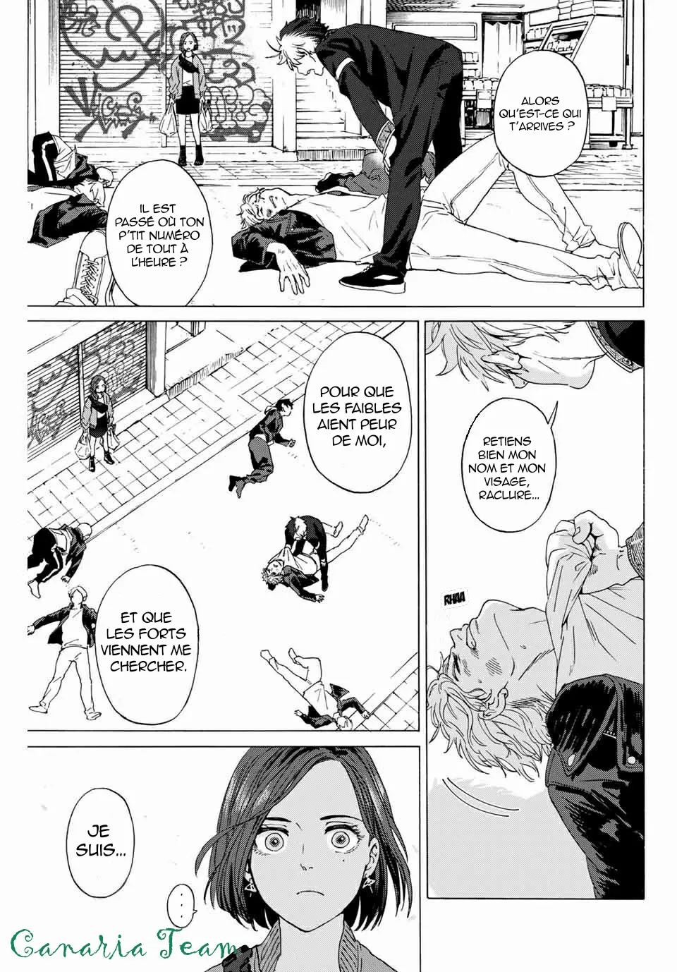 Read Wind Breaker FR Manga Online