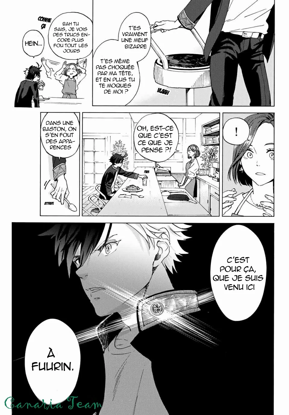Read Wind Breaker FR Manga Online
