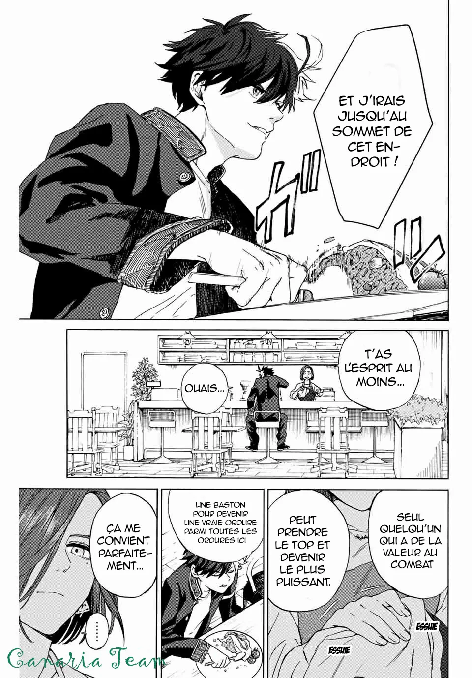 Read Wind Breaker FR Manga Online