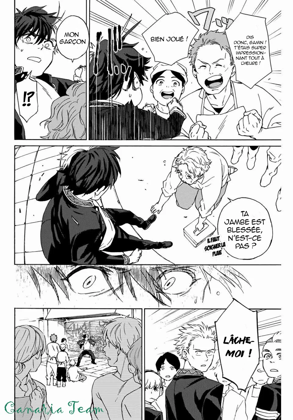 Read Wind Breaker FR Manga Online