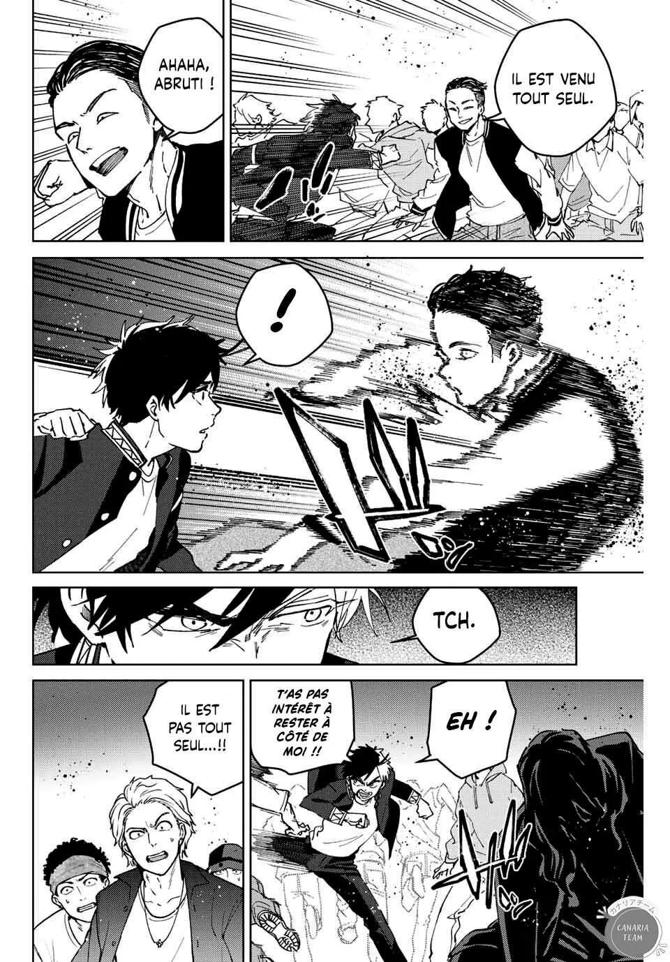 Read Wind Breaker FR Manga Online