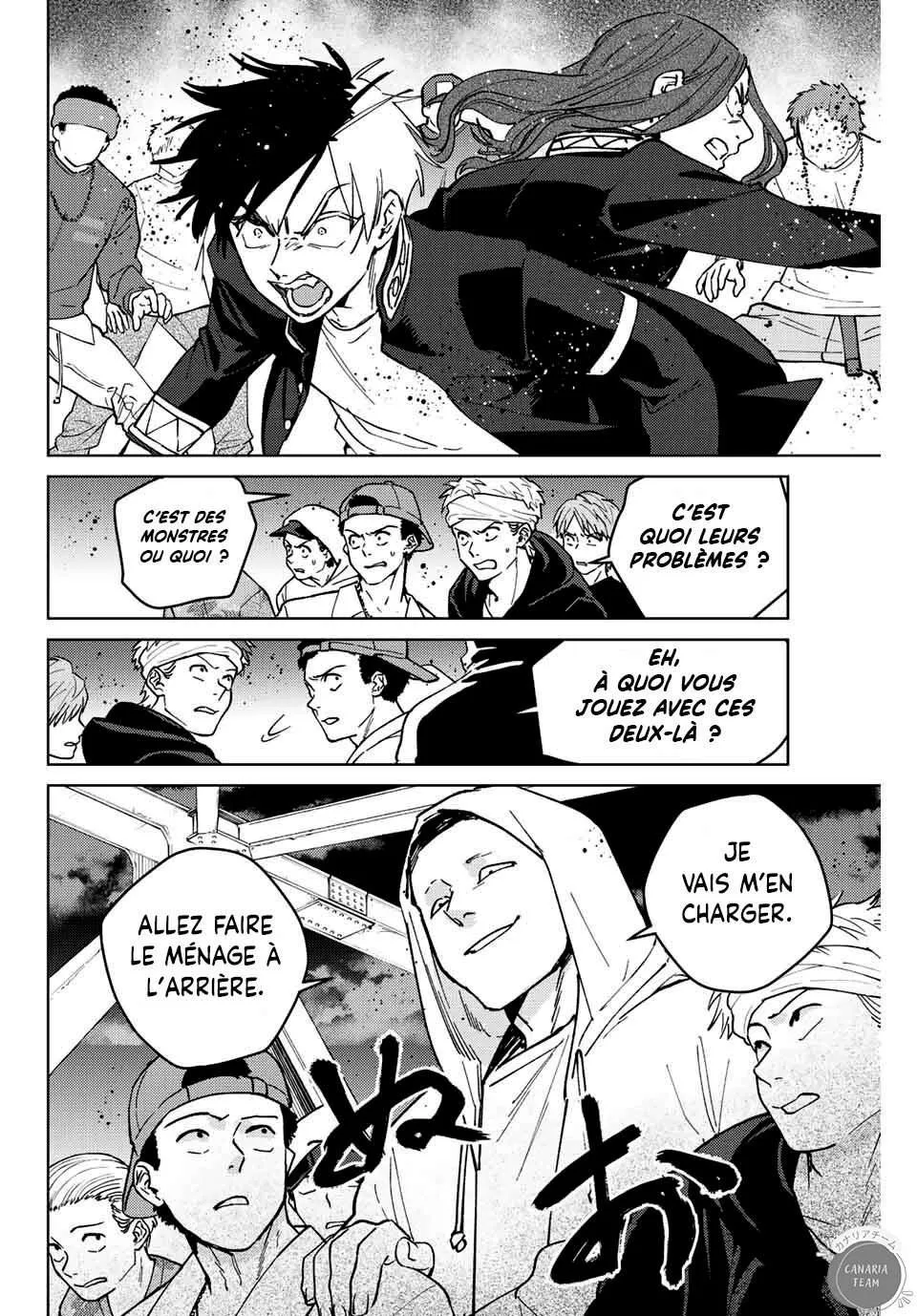 Read Wind Breaker FR Manga Online
