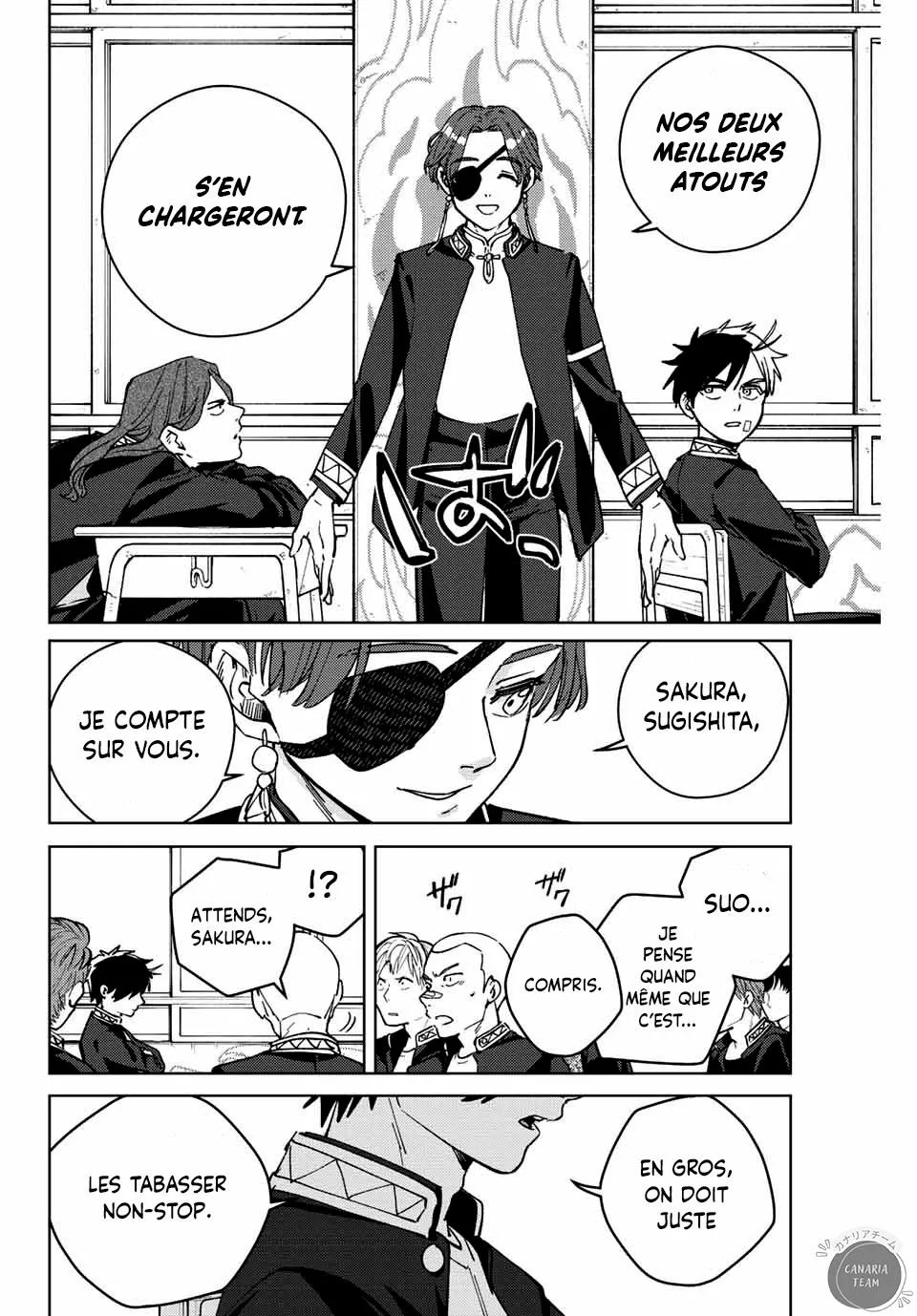 Read Wind Breaker FR Manga Online