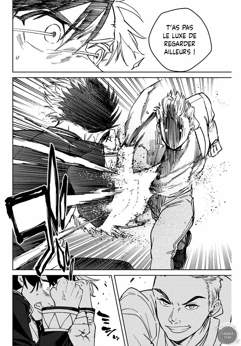 Read Wind Breaker FR Manga Online