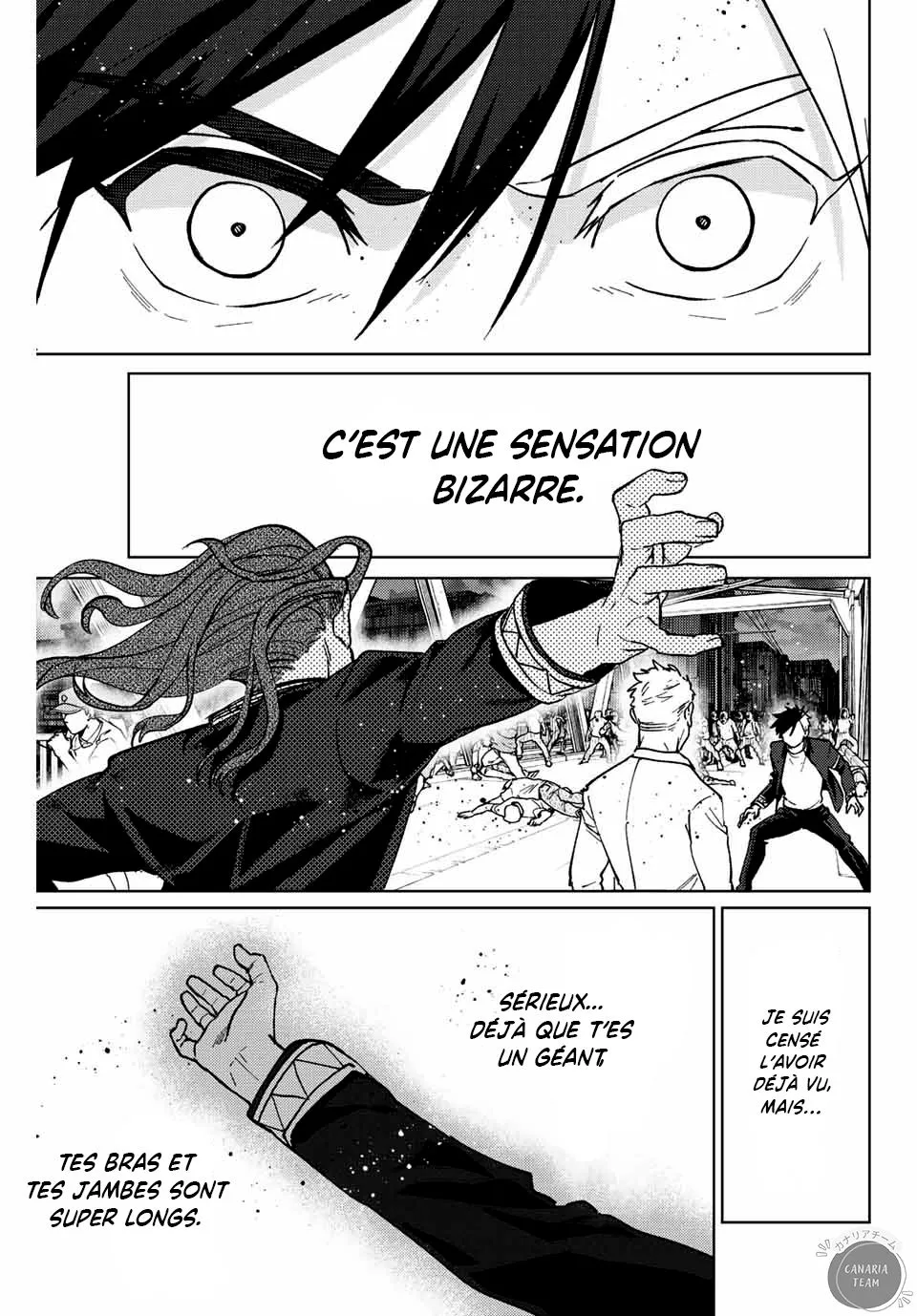 Read Wind Breaker FR Manga Online