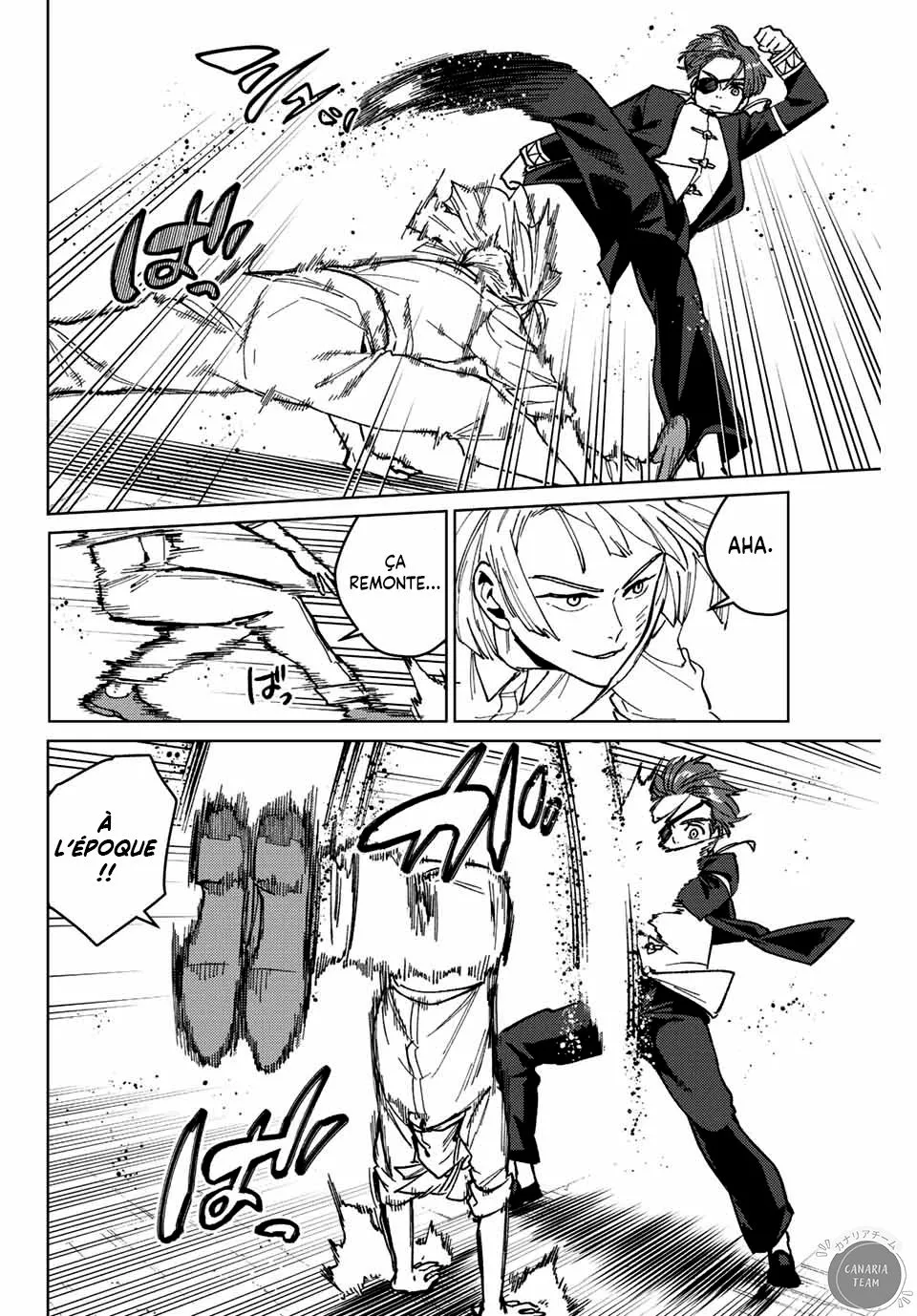 Read Wind Breaker FR Manga Online
