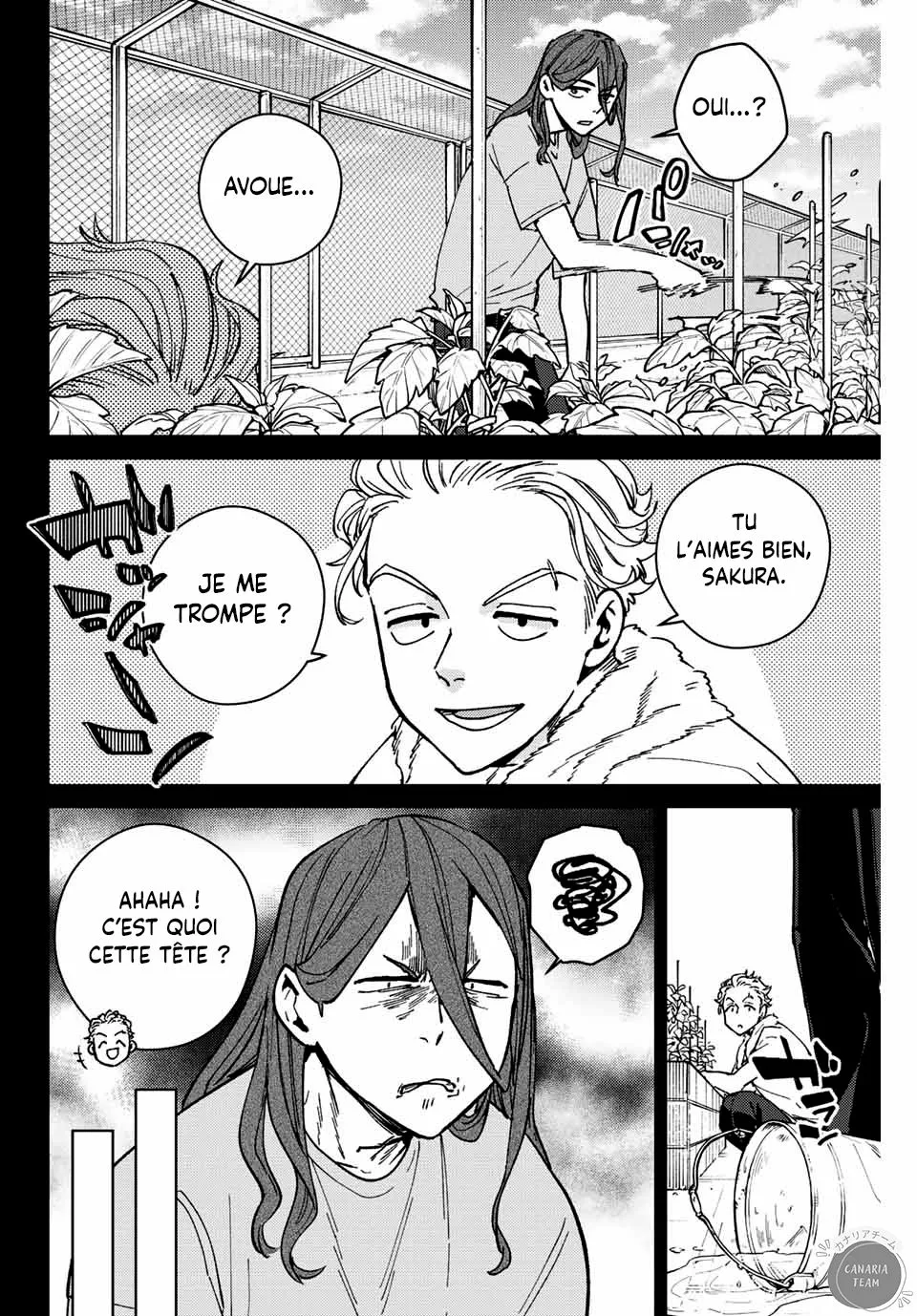 Read Wind Breaker FR Manga Online