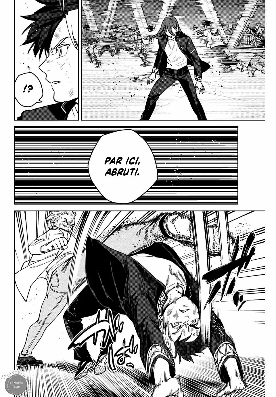 Read Wind Breaker FR Manga Online