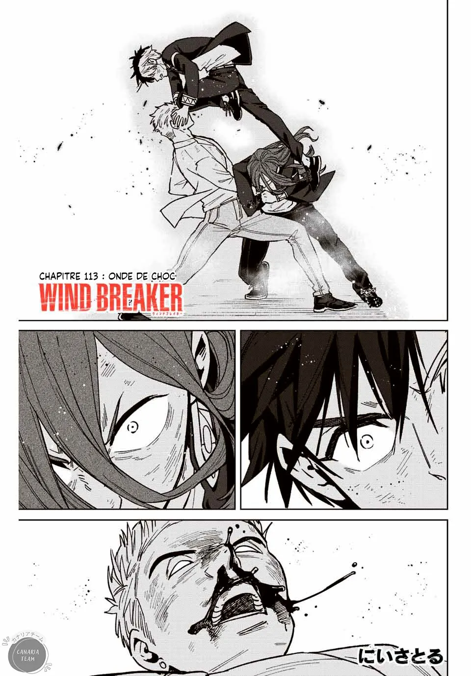 Read Wind Breaker FR Manga Online