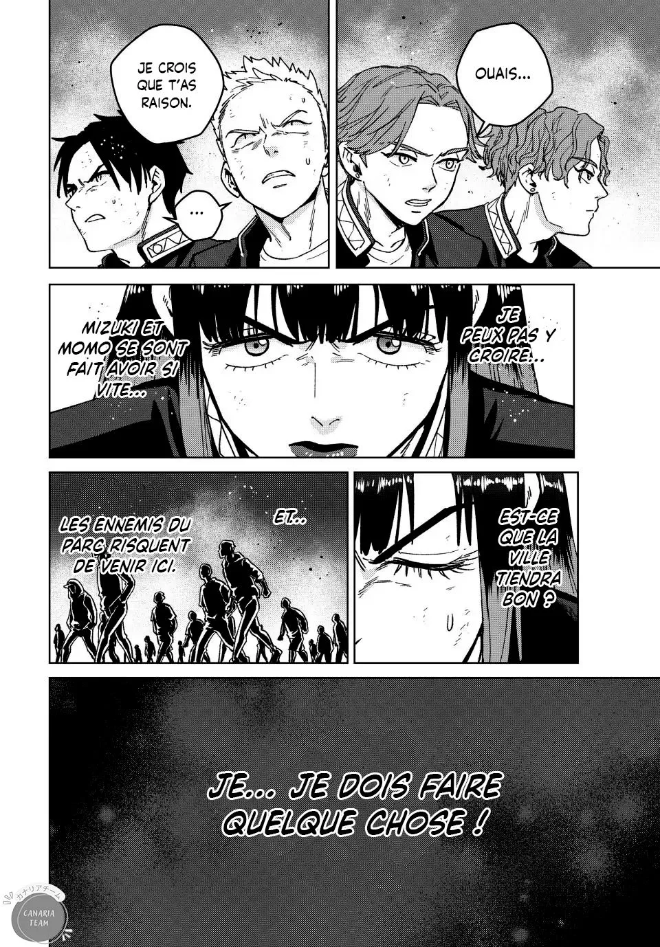 Read Wind Breaker FR Manga Online