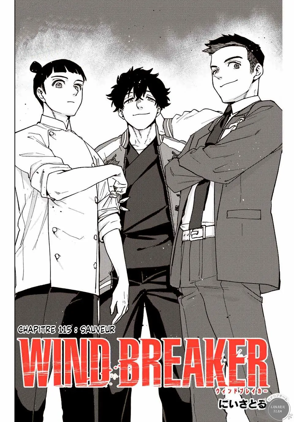 Read Wind Breaker FR Manga Online