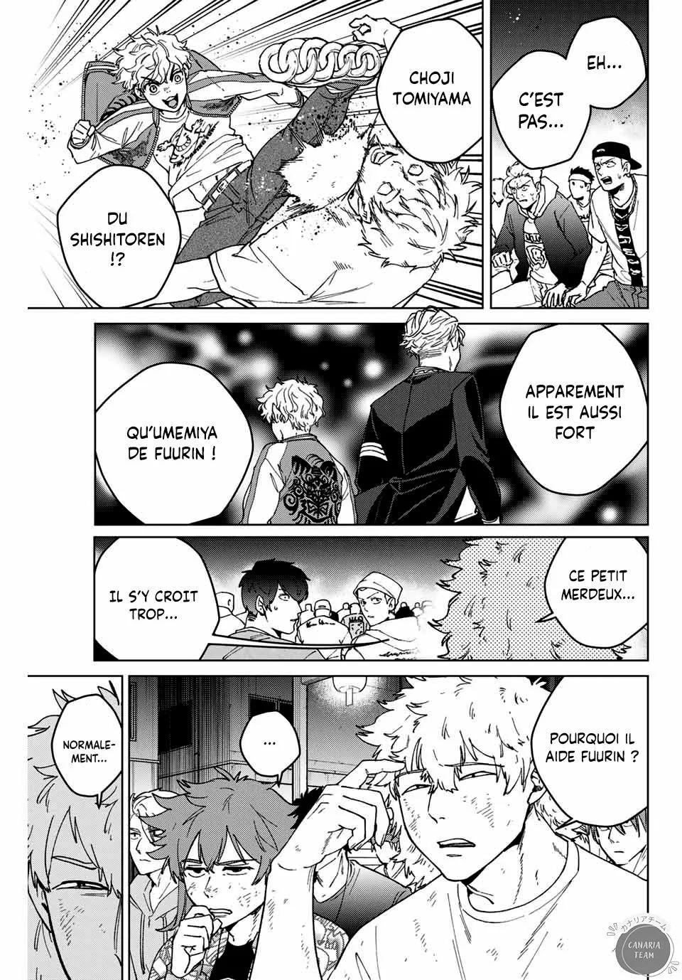 Read Wind Breaker FR Manga Online