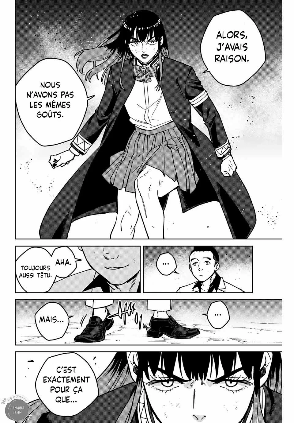 Read Wind Breaker FR Manga Online