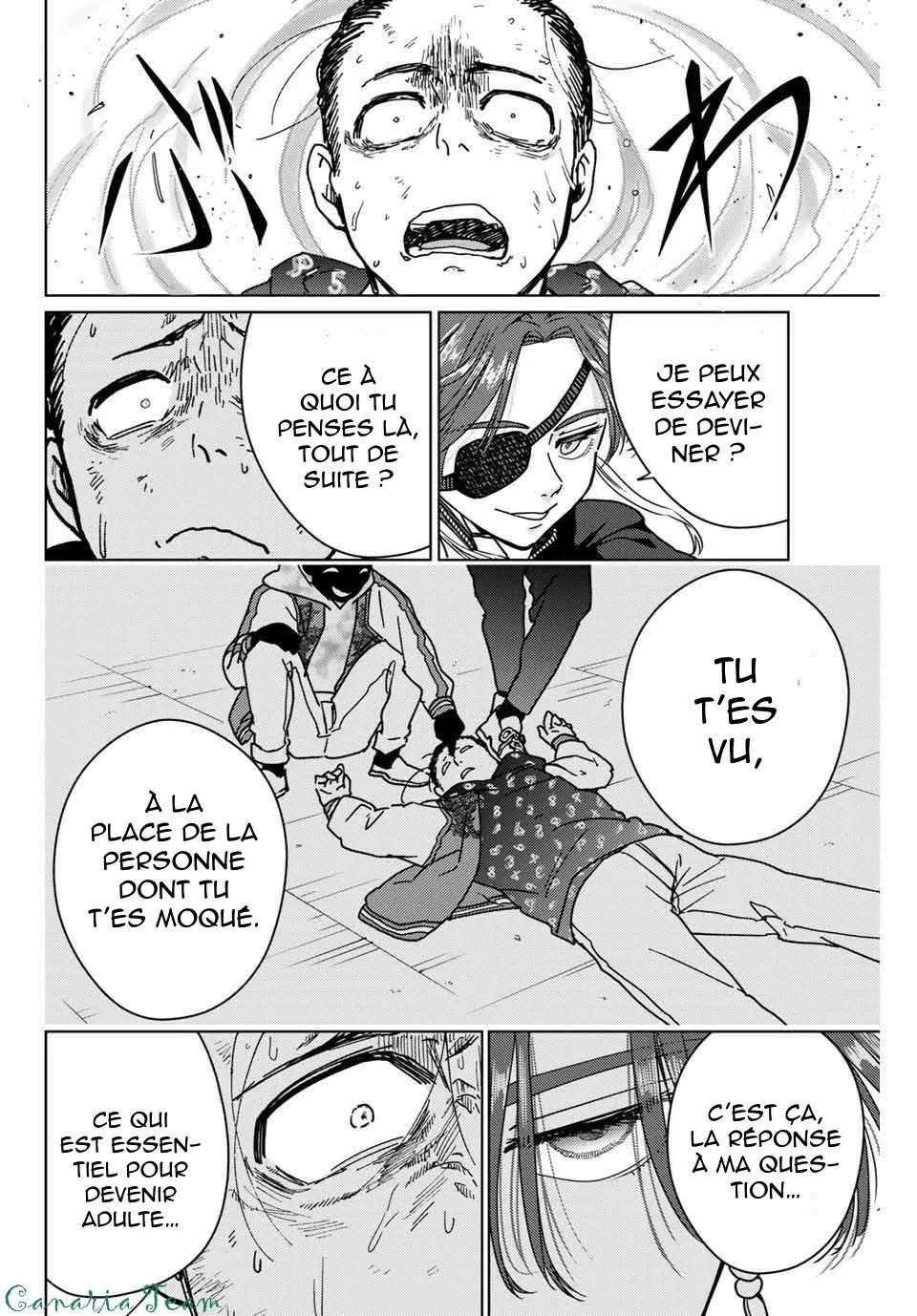 Read Wind Breaker FR Manga Online