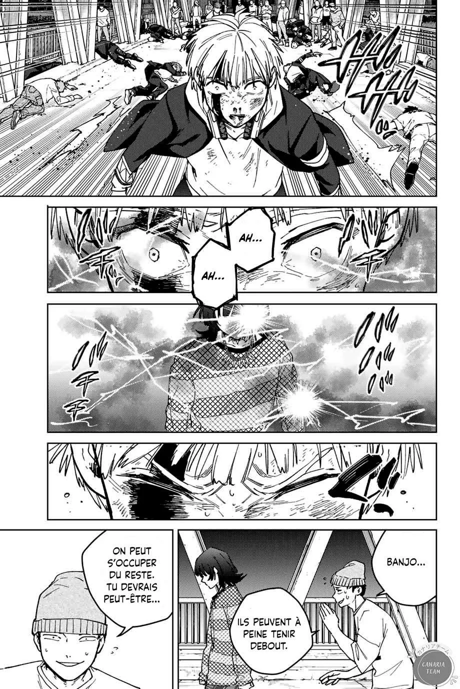 Read Wind Breaker FR Manga Online