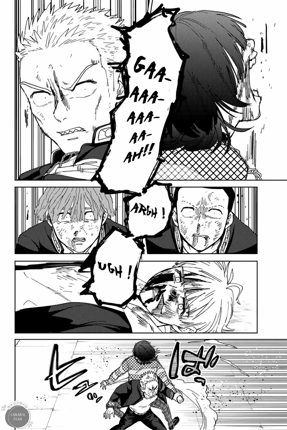 Read Wind Breaker FR Manga Online