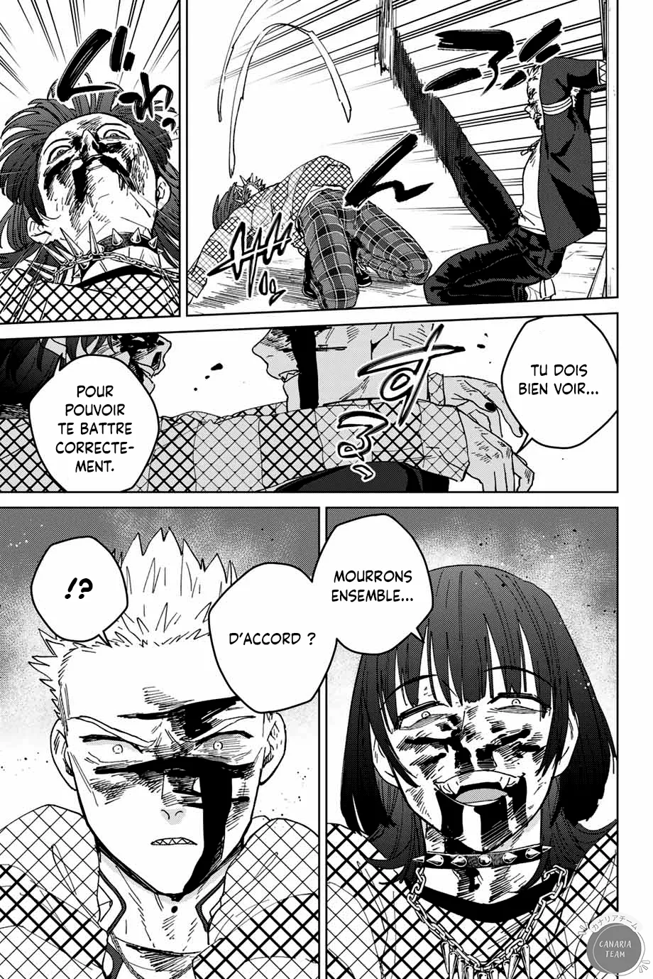 Read Wind Breaker FR Manga Online