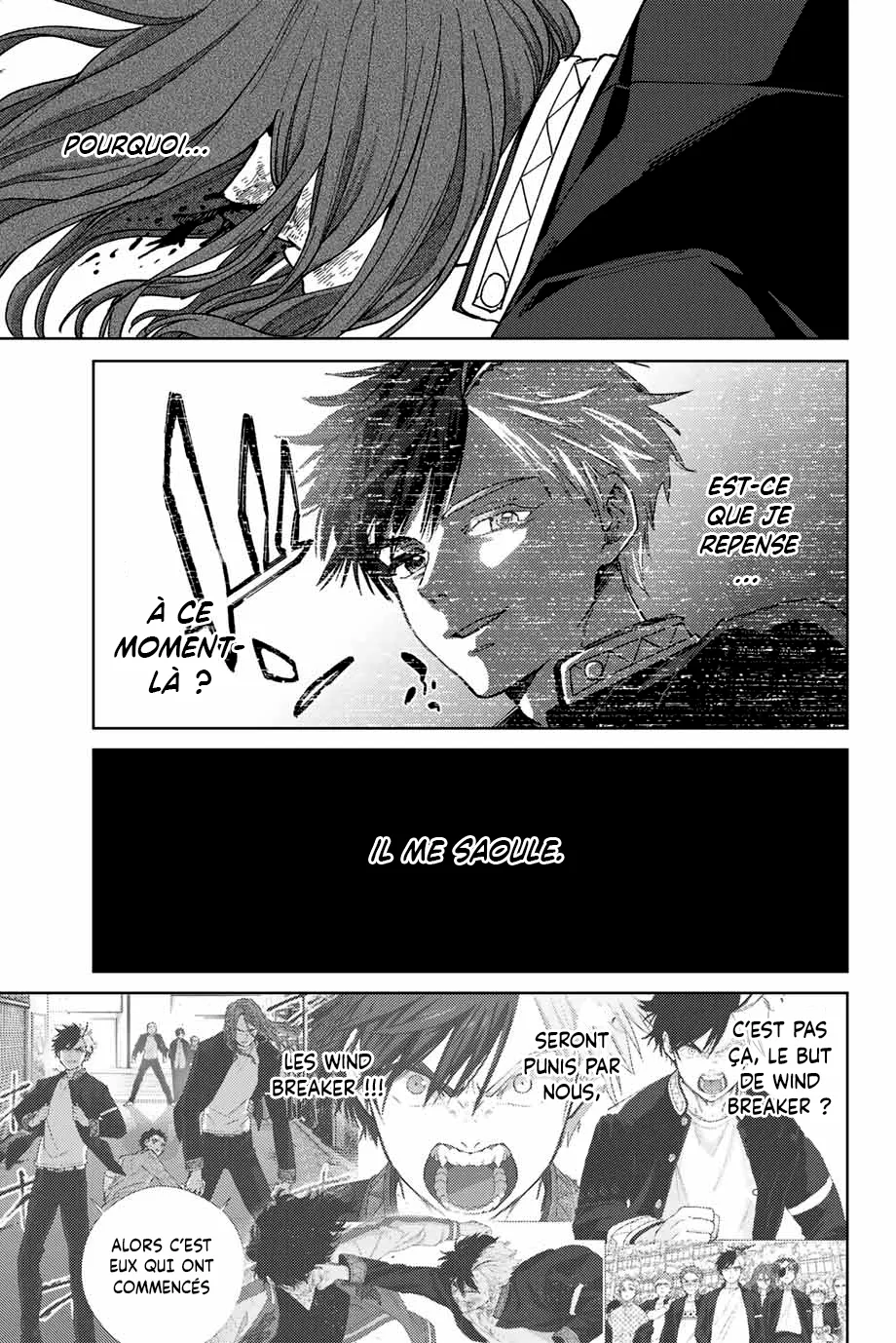 Read Wind Breaker FR Manga Online