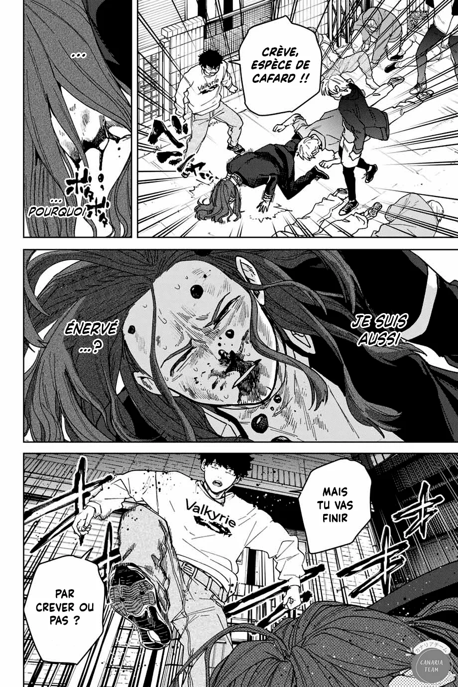Read Wind Breaker FR Manga Online