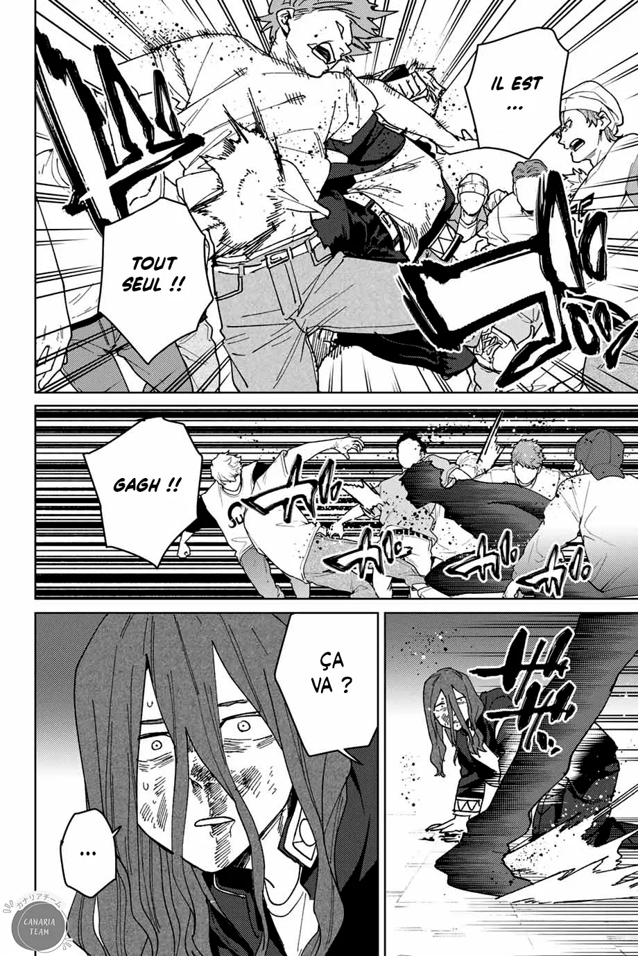 Read Wind Breaker FR Manga Online